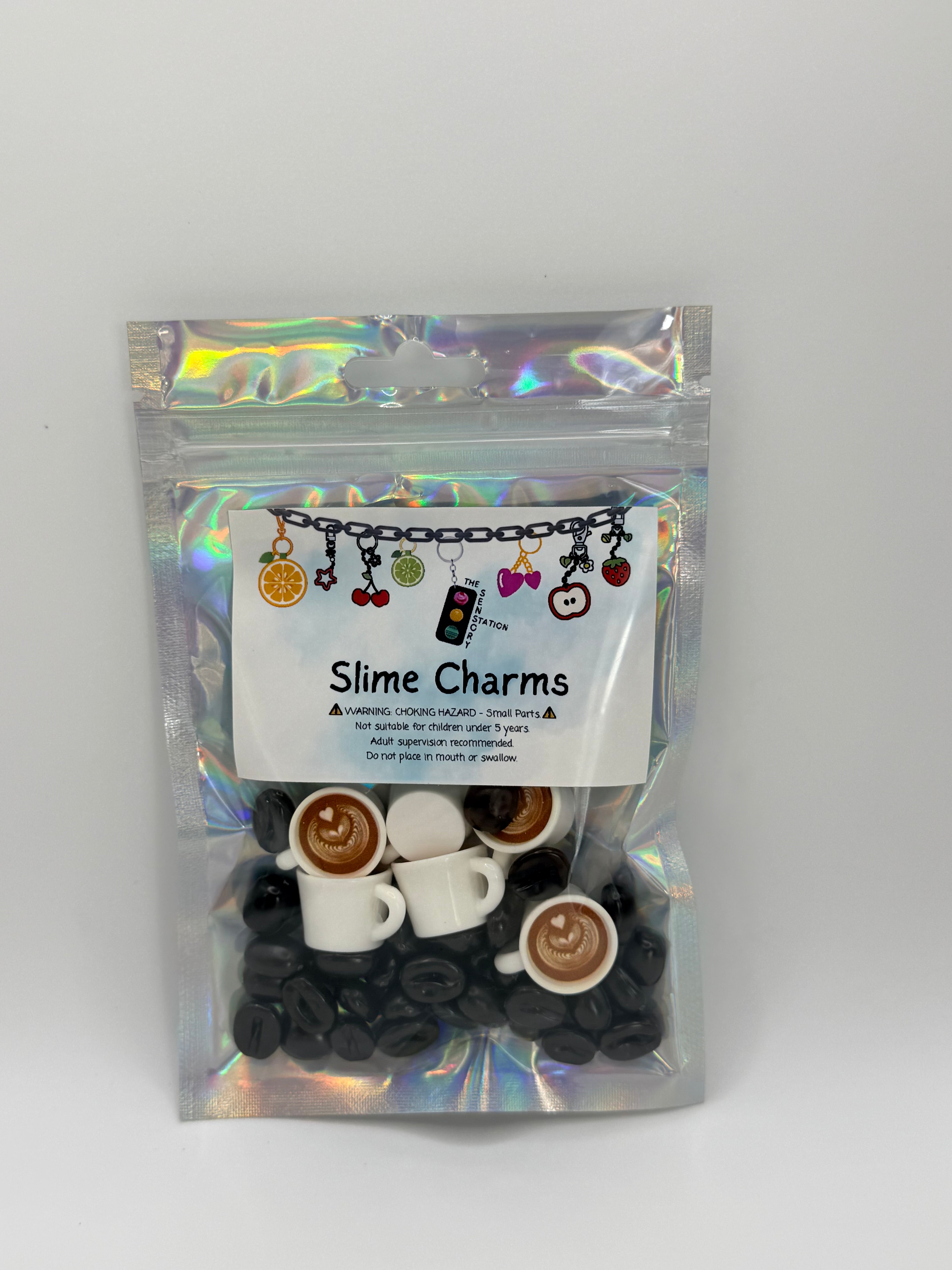 Coffee Bean Slime Charms