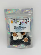 Coffee Bean Slime Charms