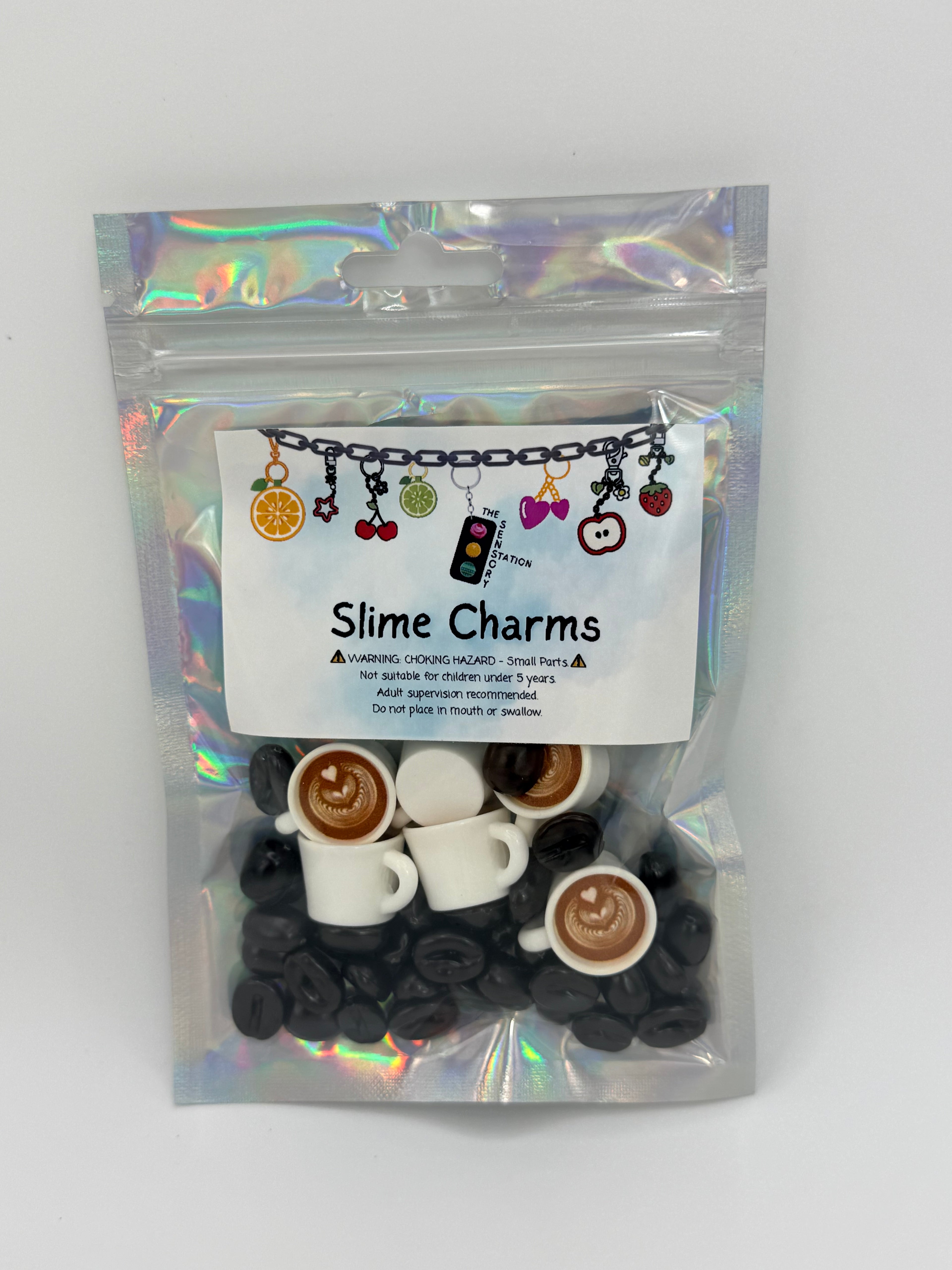 Coffee Bean Slime Charms