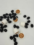 Coffee Bean Slime Charms