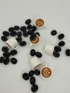 Coffee Bean Slime Charms