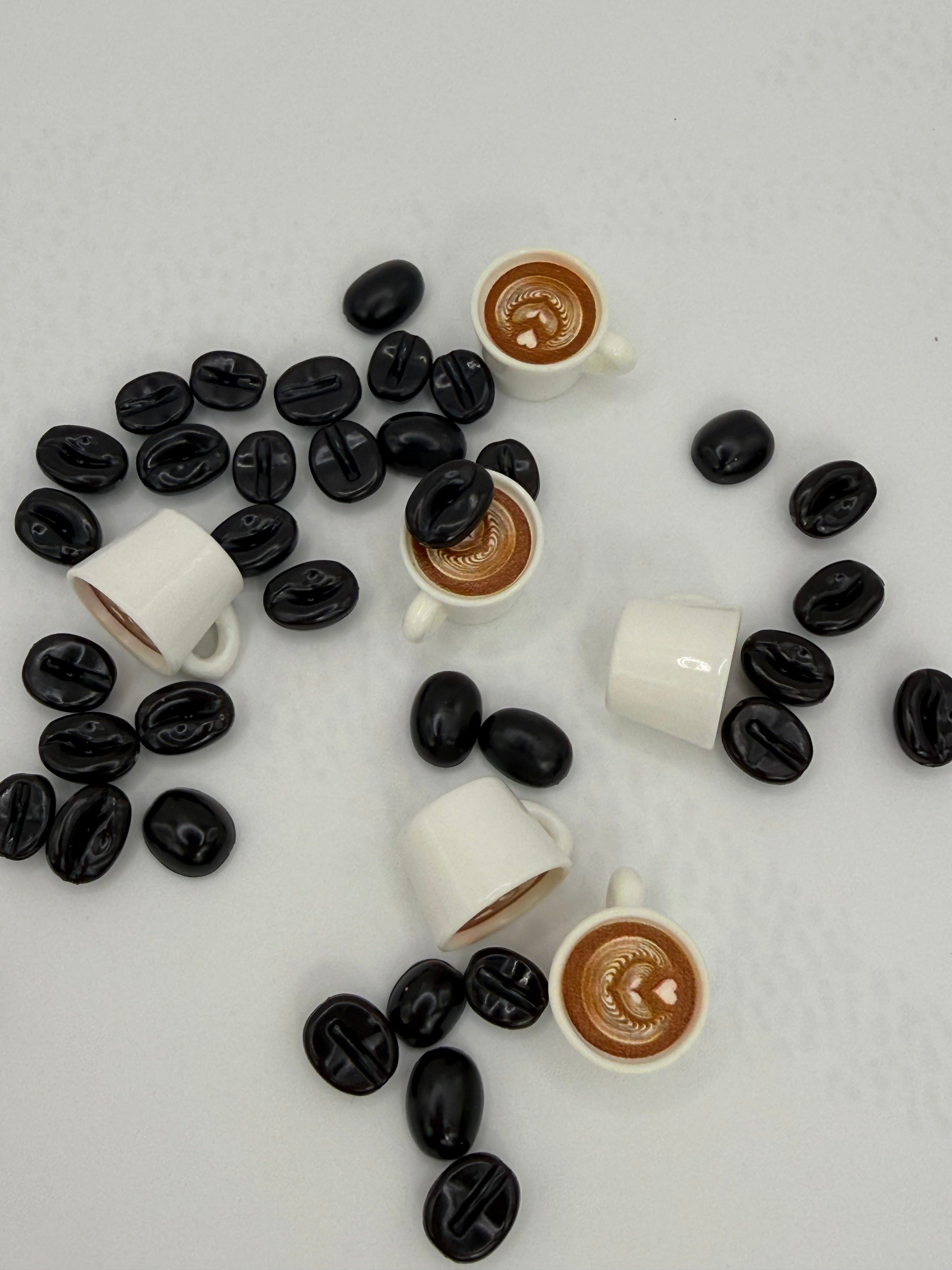 Coffee Bean Slime Charms