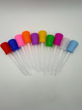 Colourful Sensory Play Droppers | Water Play Pipettes