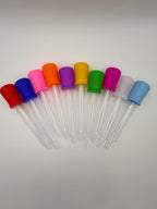 Colourful Sensory Play Droppers | Water Play Pipettes