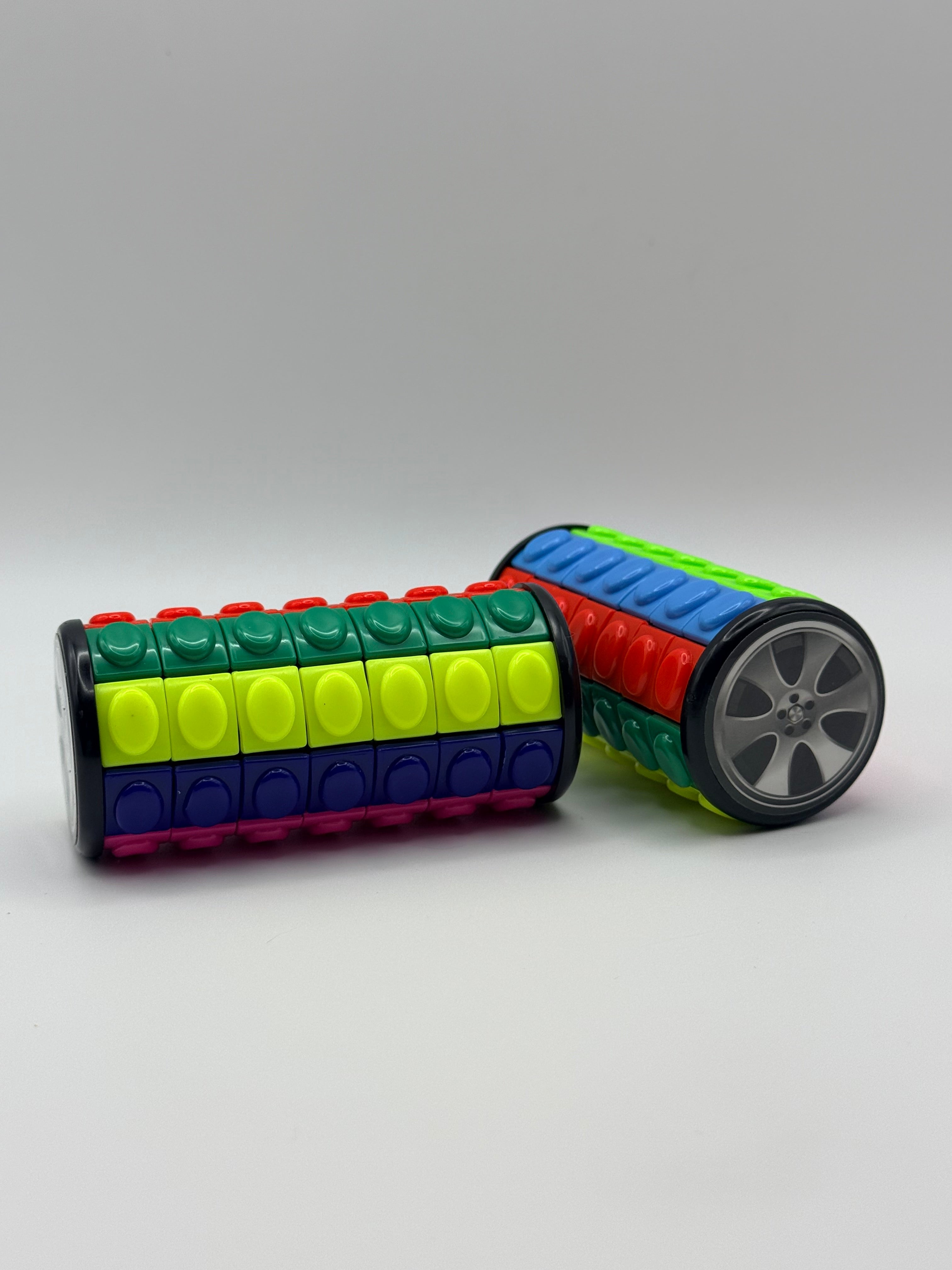 Cylinder Puzzle Fidget Cube Sensory Toy