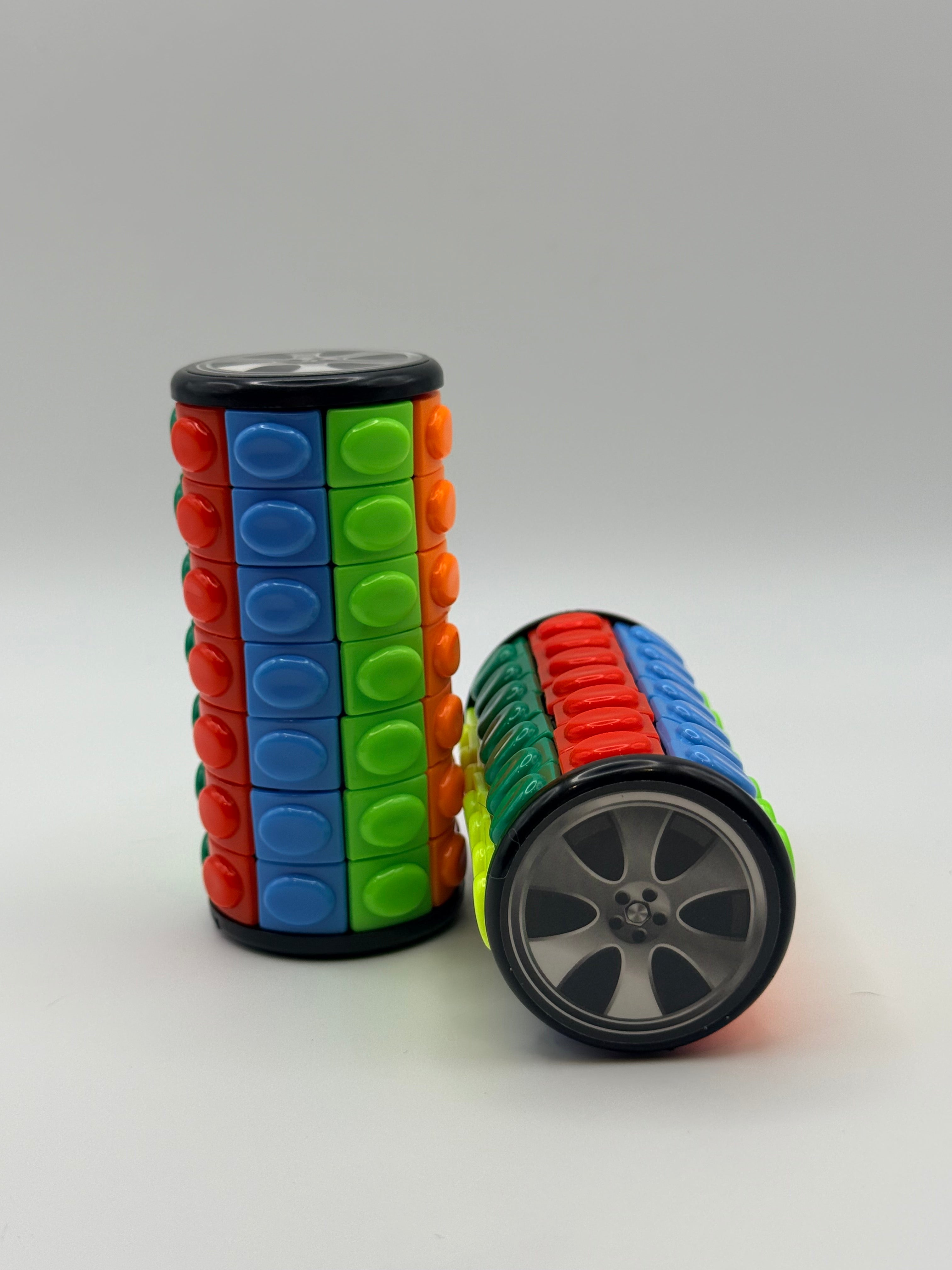 Cylinder Puzzle Fidget Cube Sensory Toy