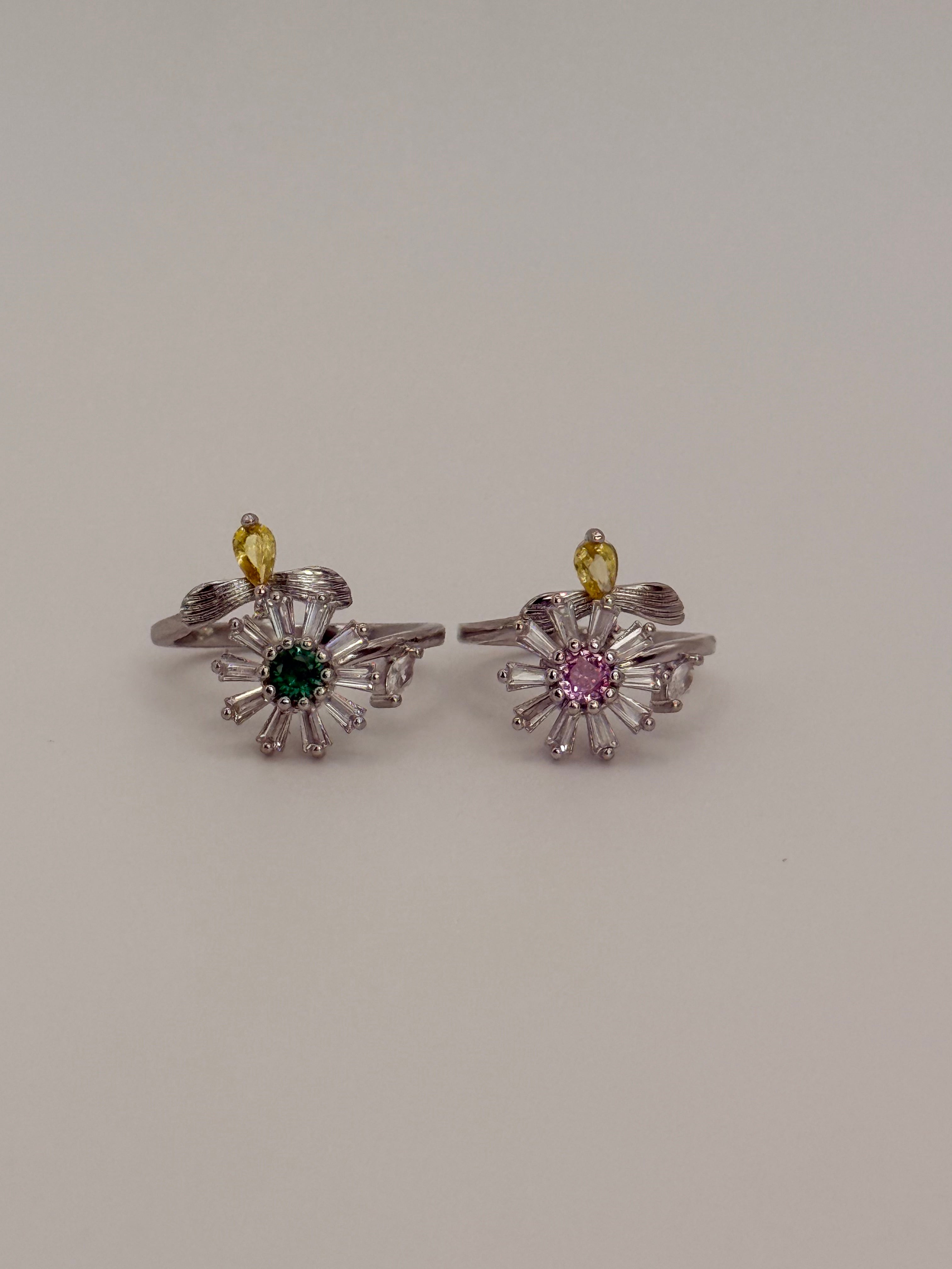 Daisy & Bee Fidget Ring