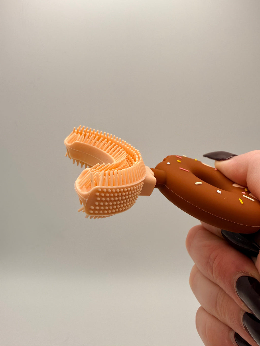 Donut U-Shaped Toothbrush