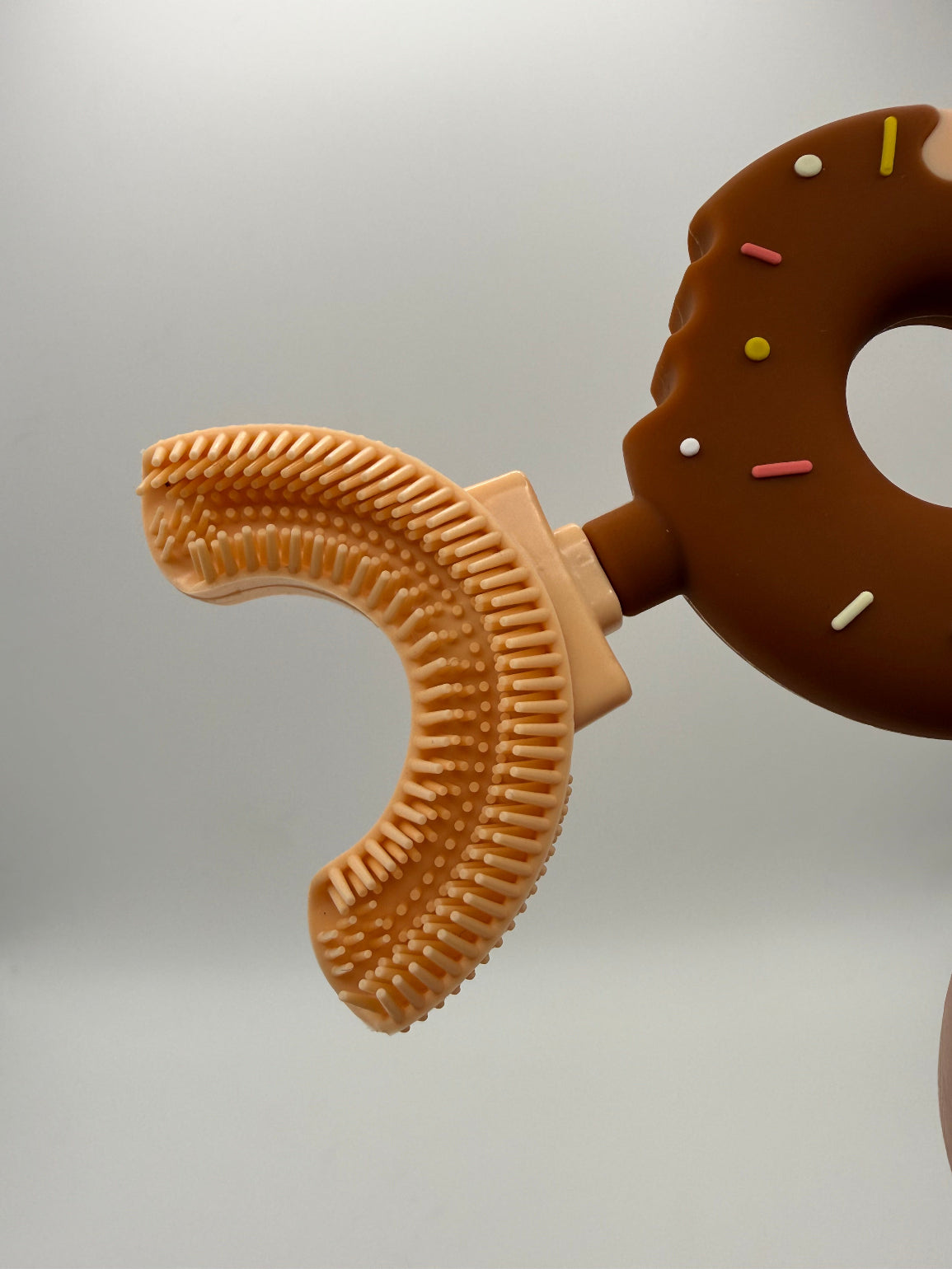 Donut U-Shaped Toothbrush