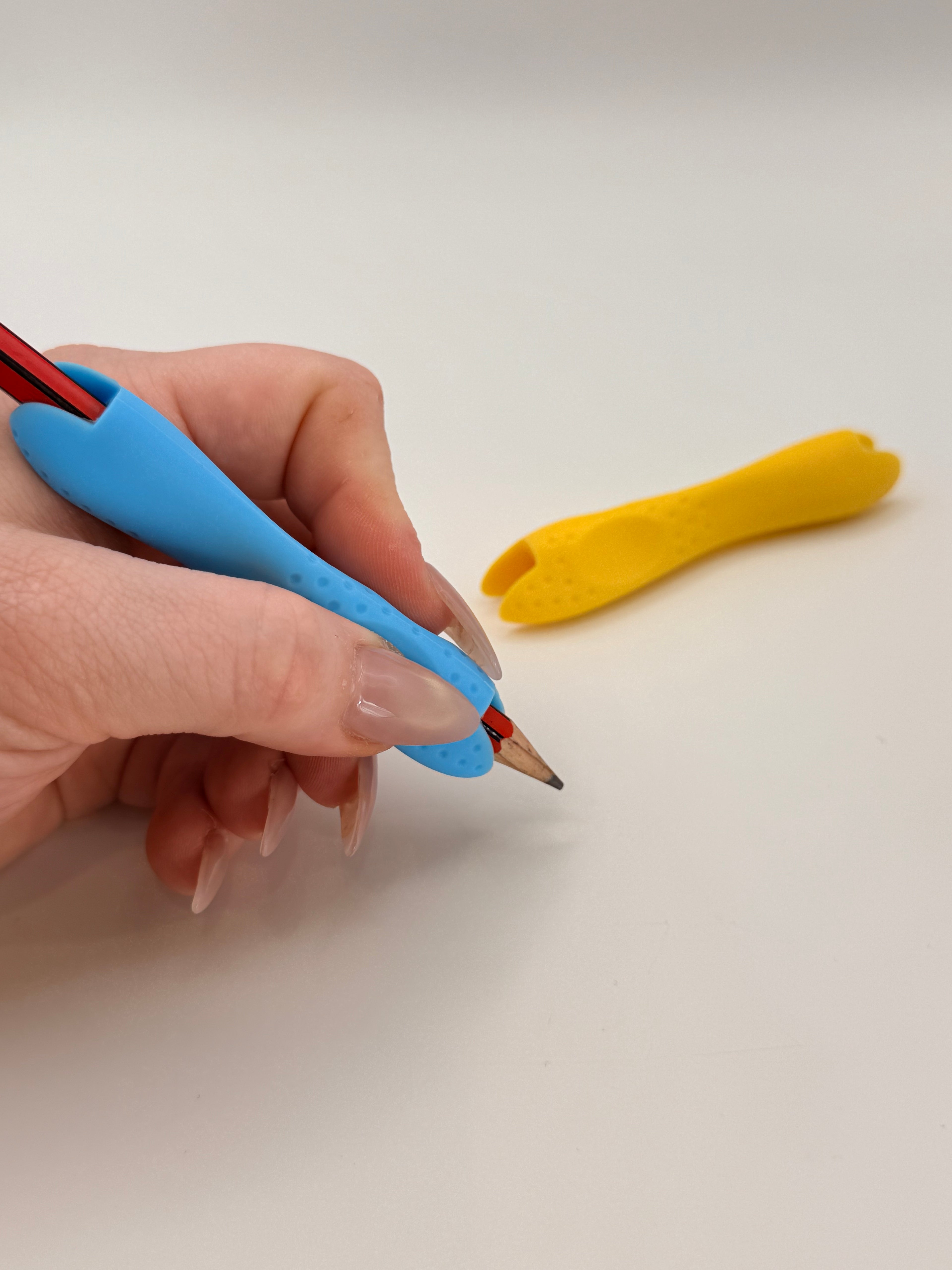 Ergonomic Pencil Grip Sleeves 2 Pack