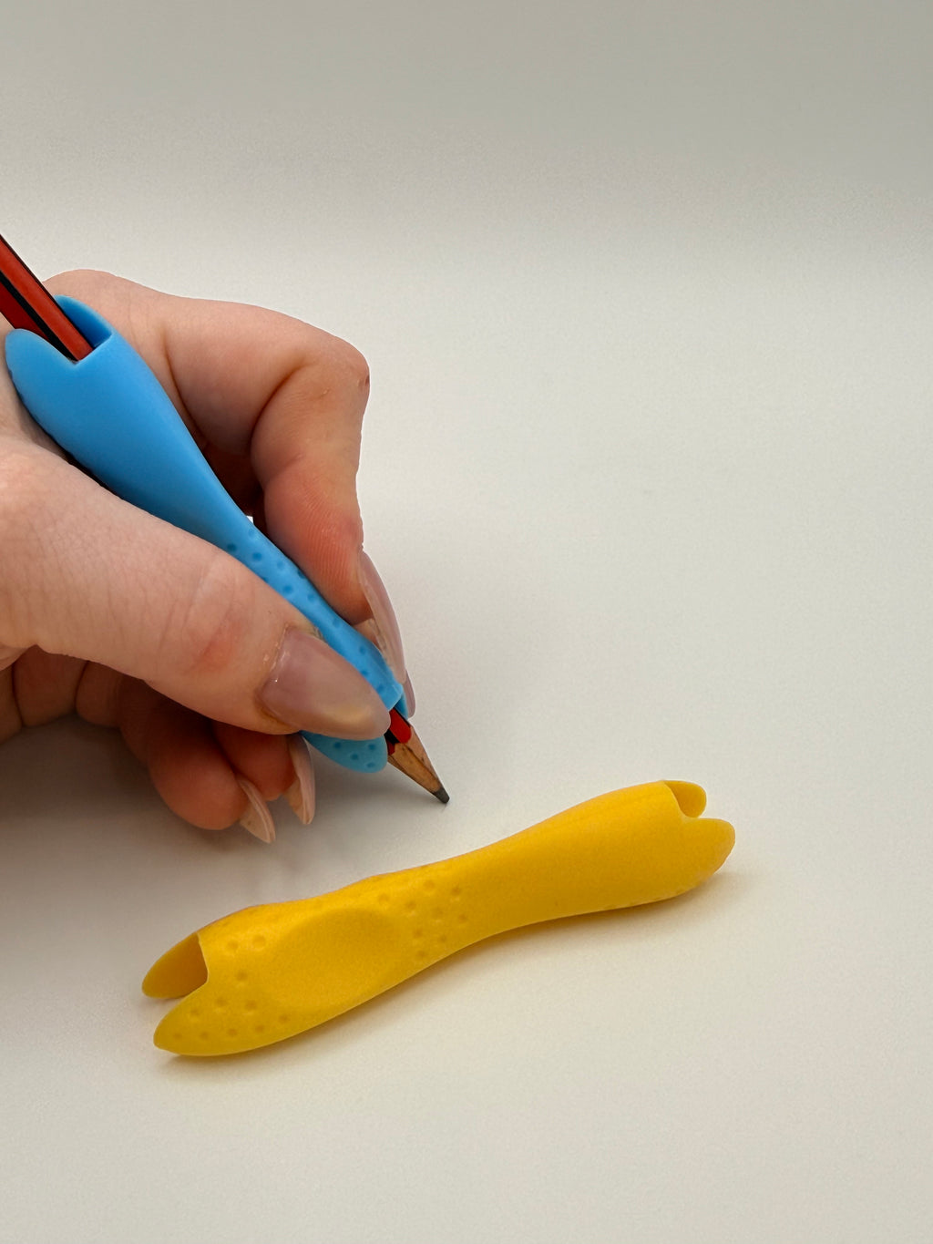 Ergonomic Pencil Grip Sleeves 2 Pack