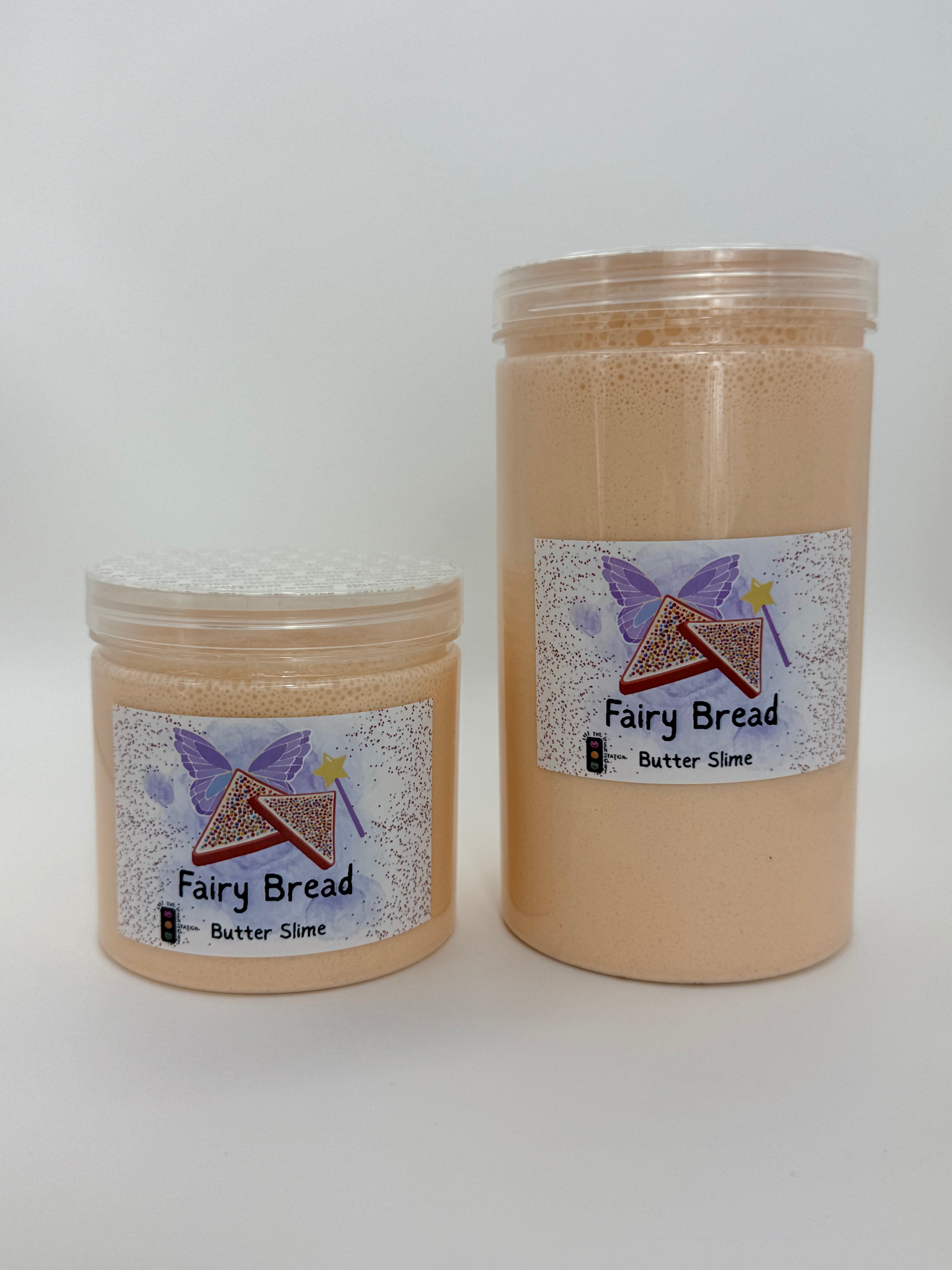 Fairy Bread Butter Sensory Butter Slime