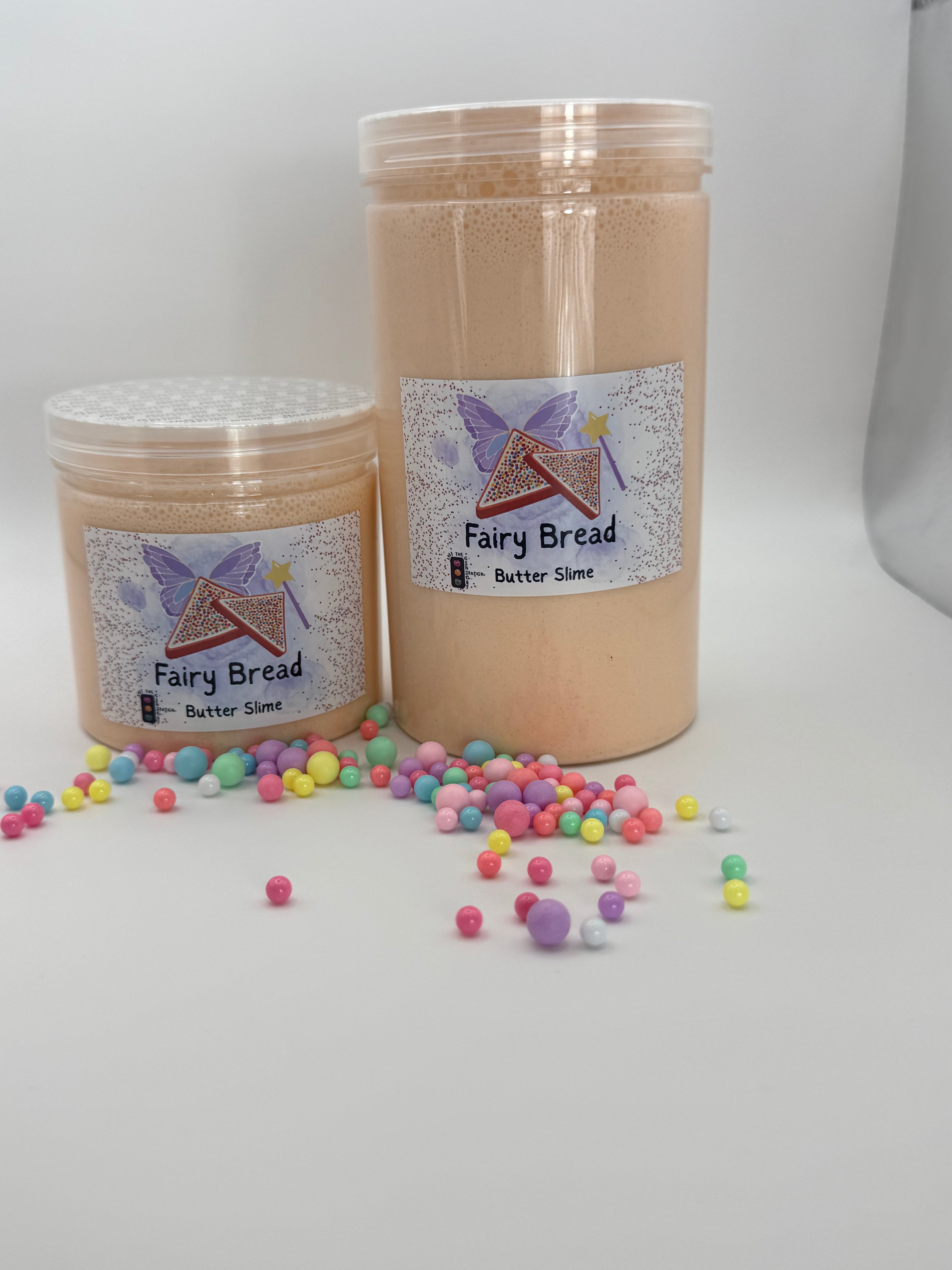 Fairy Bread Butter Sensory Butter Slime
