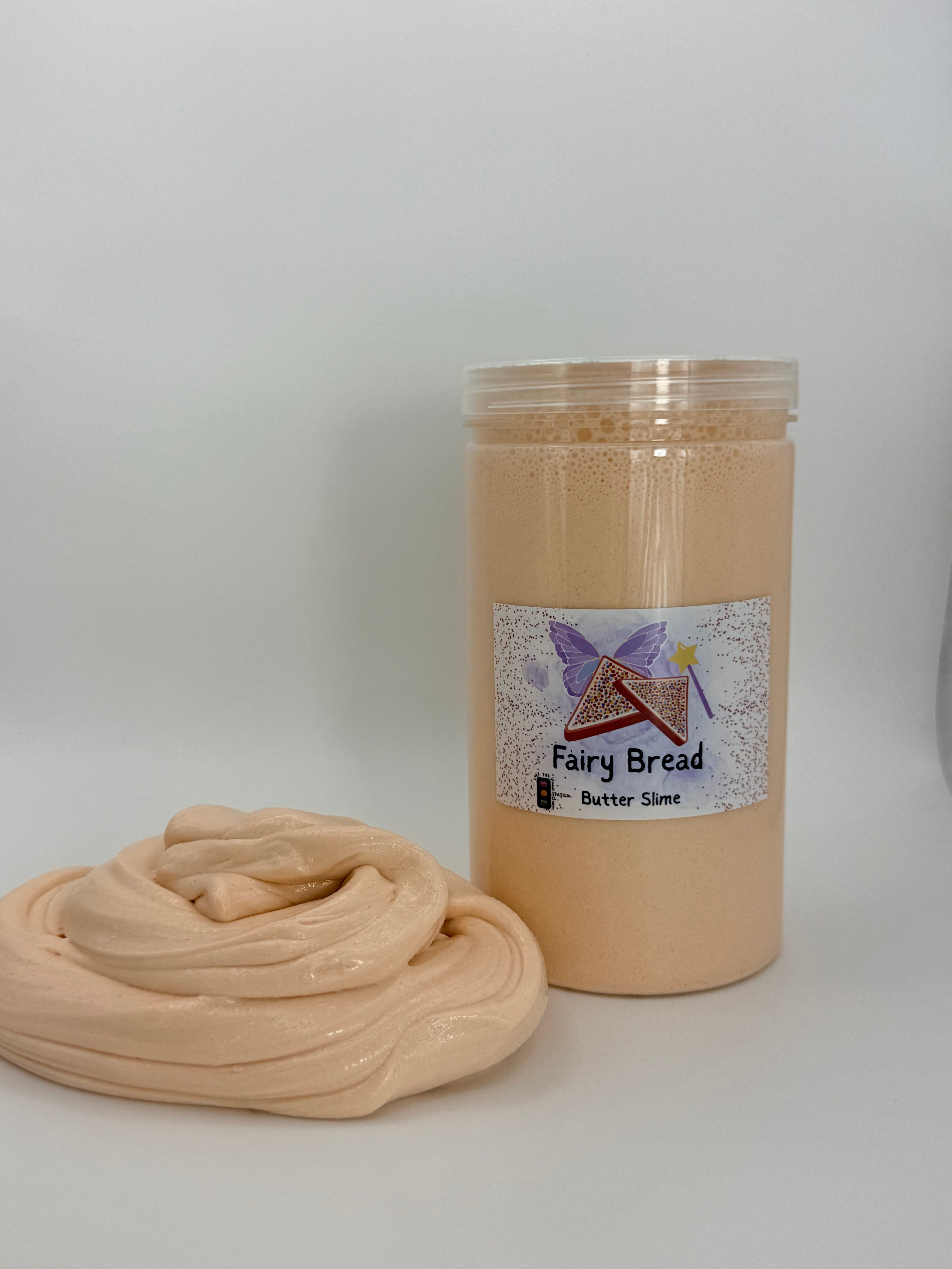 Fairy Bread Butter Sensory Butter Slime