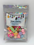 Fairy Floss Slime Charms