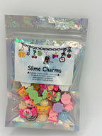 Fairy Floss Slime Charms