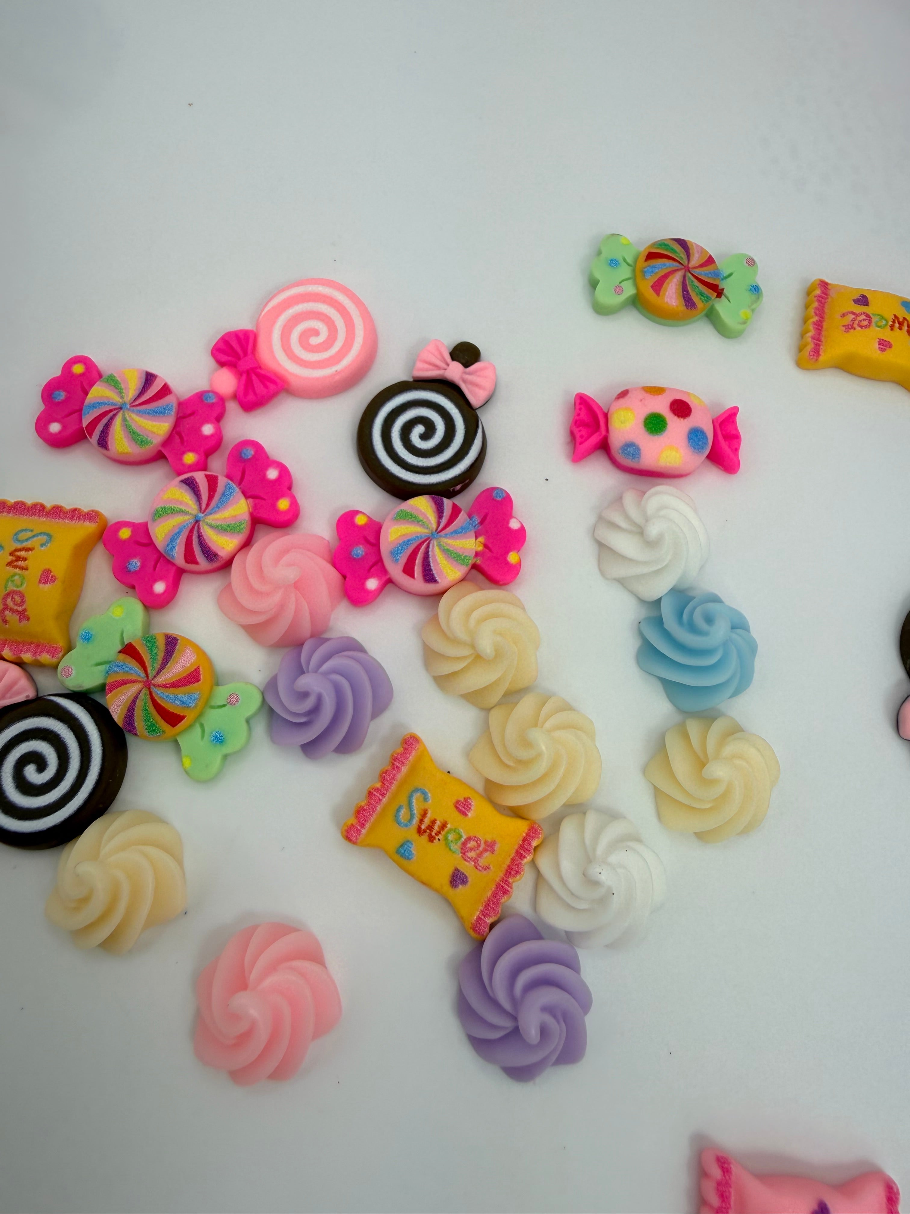 Fairy Floss Slime Charms