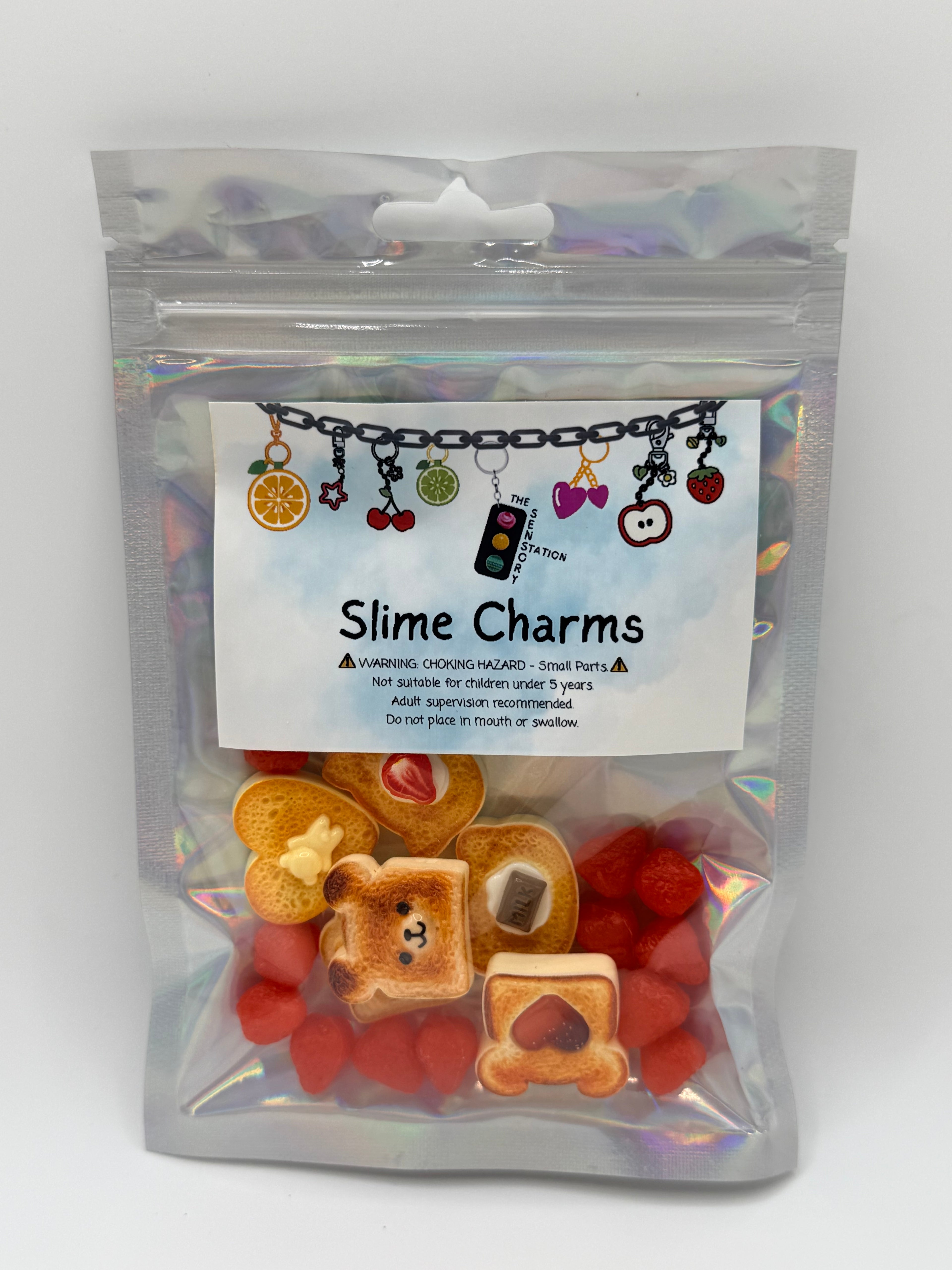 French Toast Slime Charms