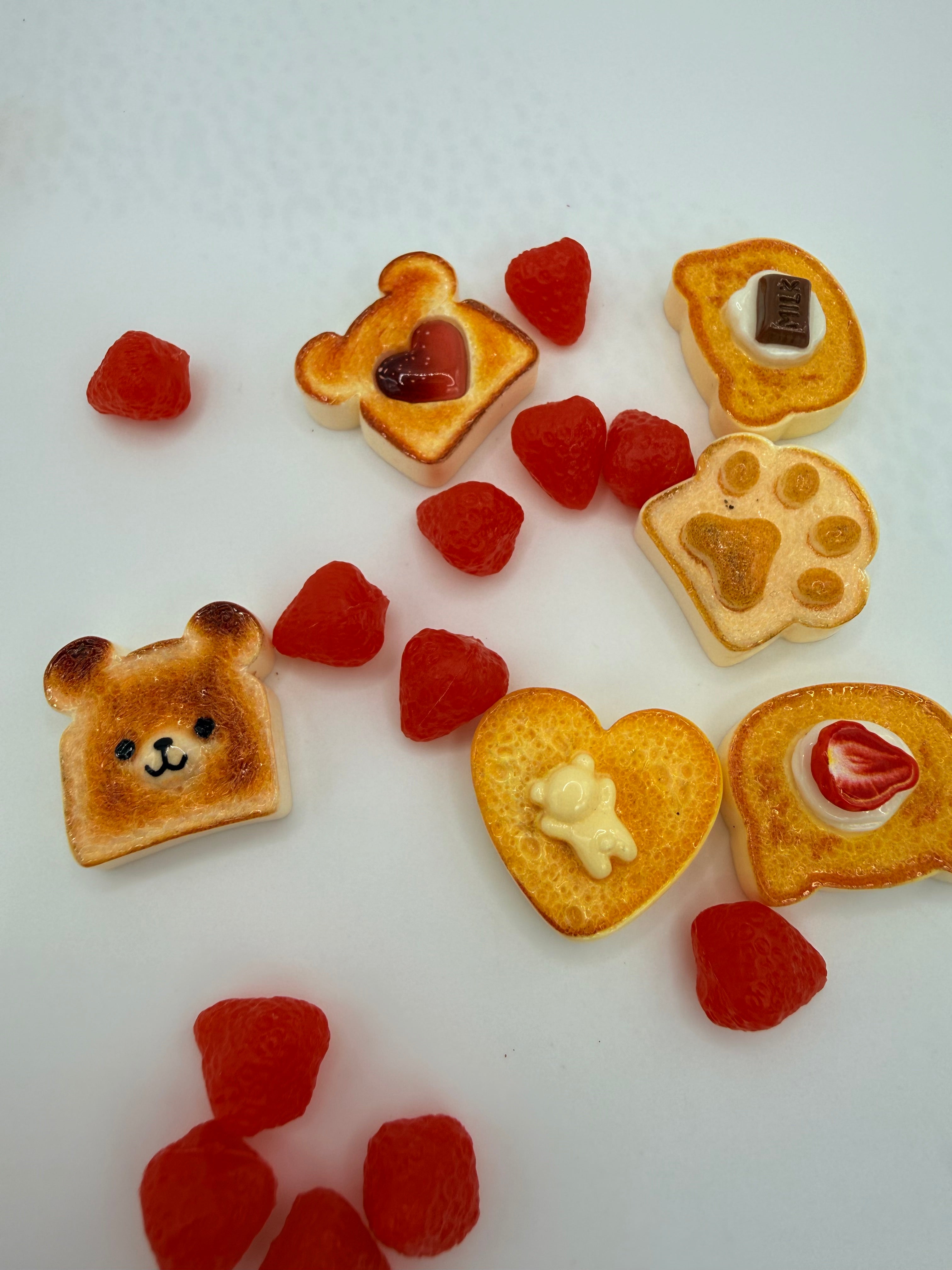 French Toast Slime Charms