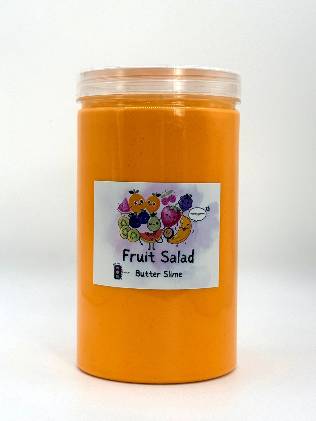 Fruit Salad Scented Butter Slime