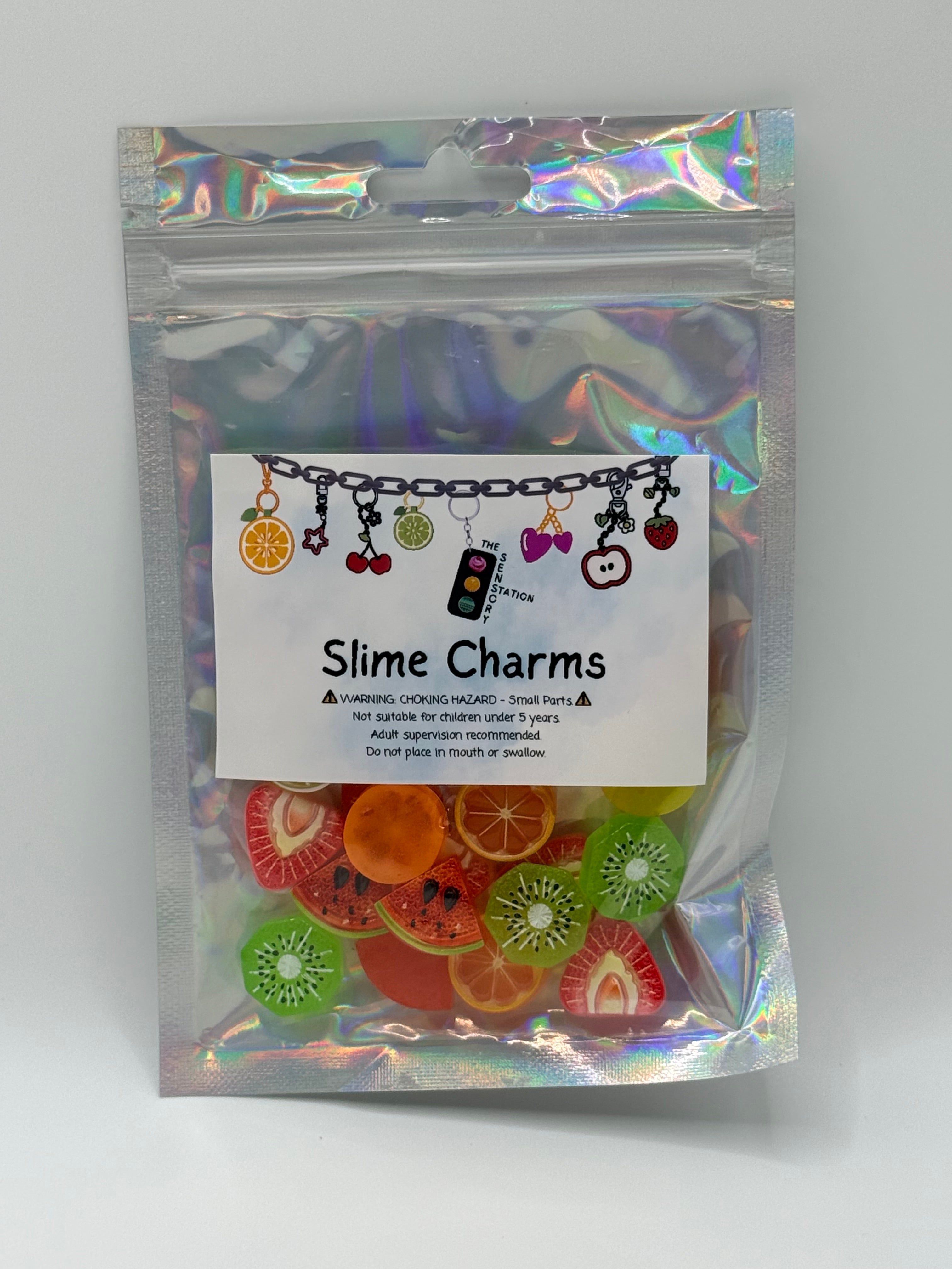 Fruit Salad Scented Sensory Butter Slime