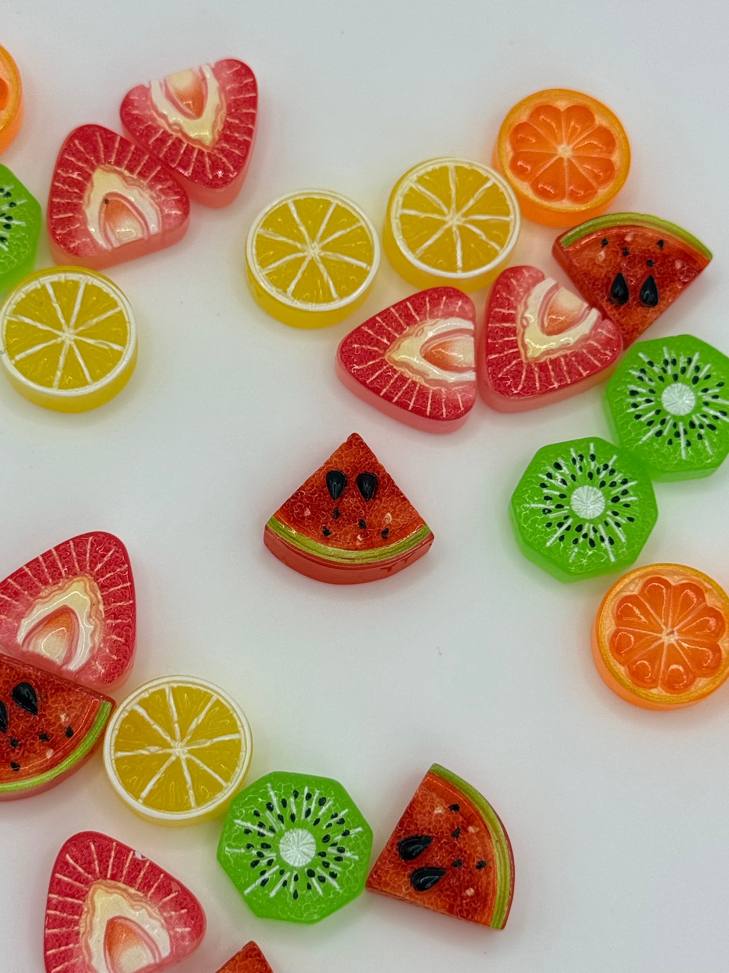 Fruit Salad Scented Sensory Butter Slime
