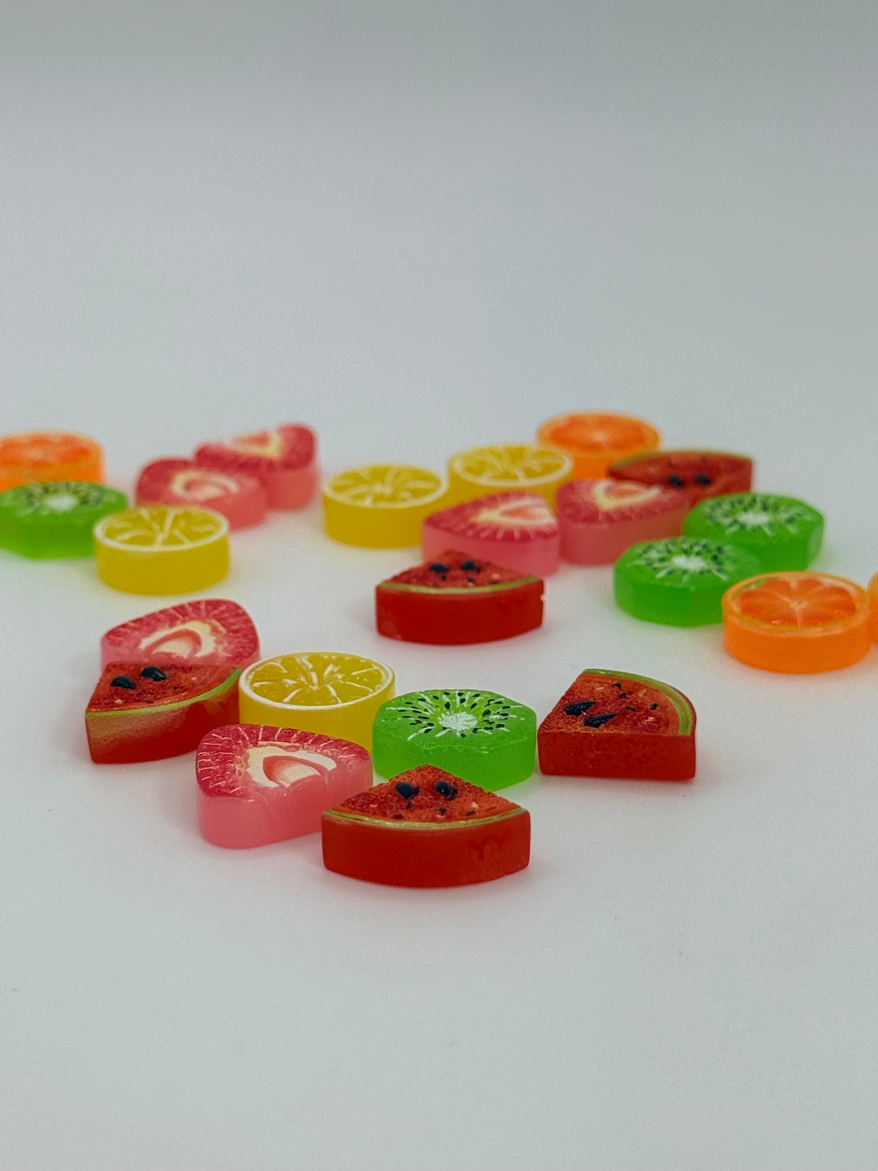 Fruit Salad Scented Sensory Butter Slime