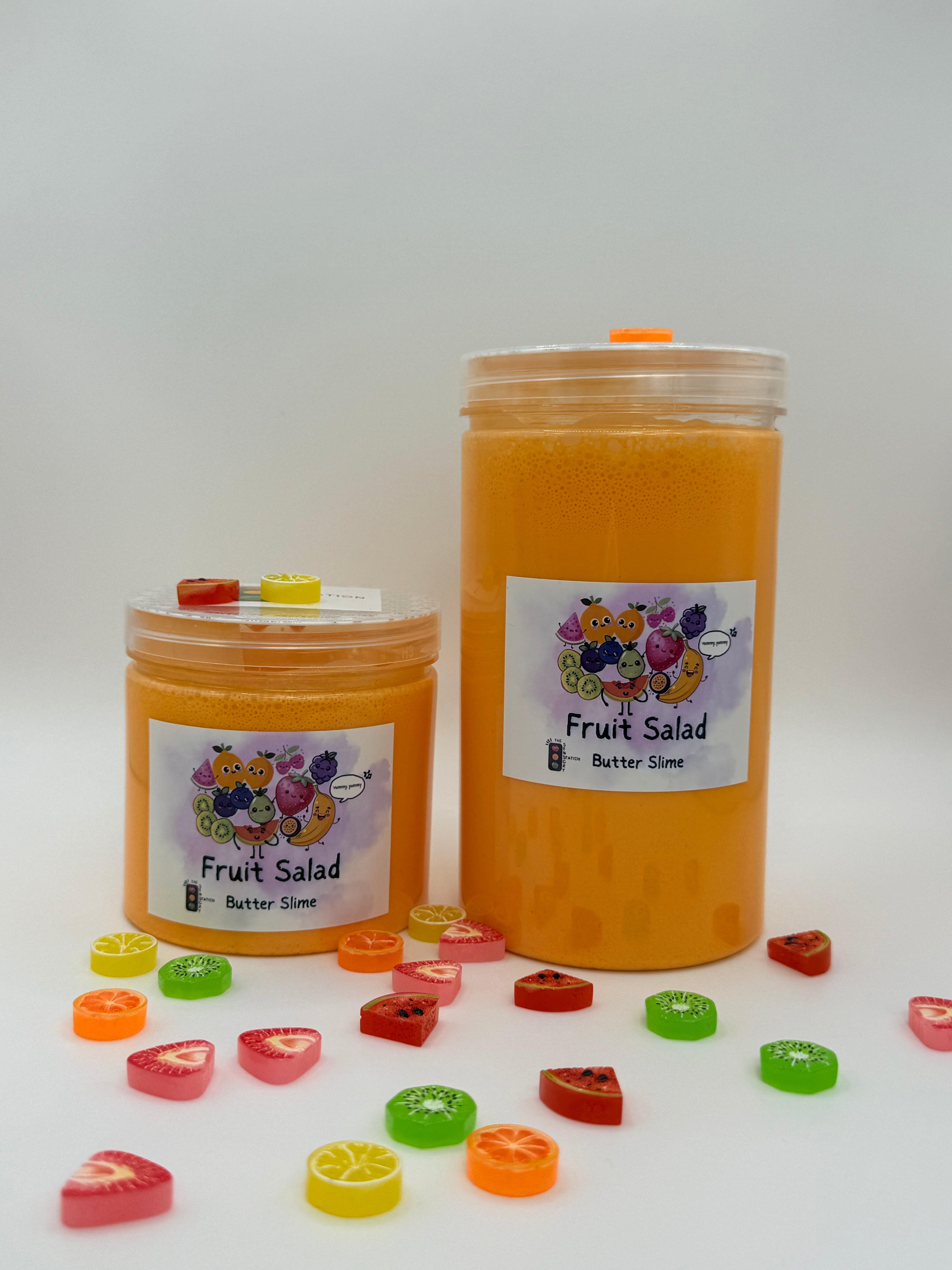 Fruit Salad Scented Sensory Butter Slime