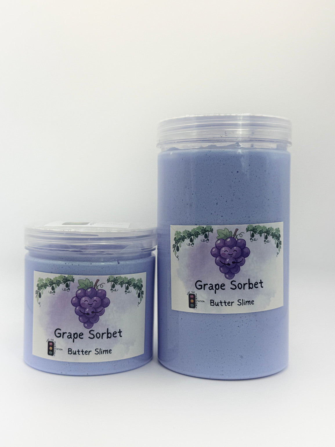 Grape Sorbet Scented Butter Slime