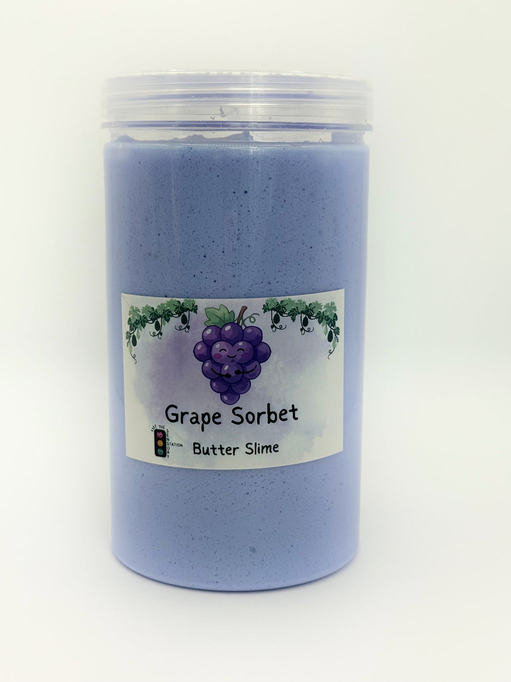 Grape Sorbet Scented Butter Slime