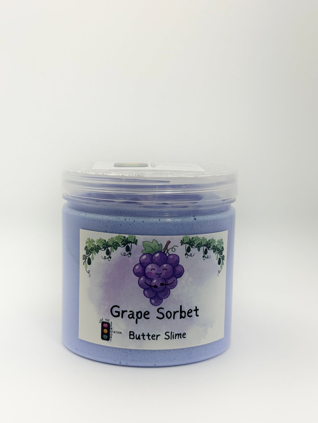 Grape Sorbet Scented Butter Slime