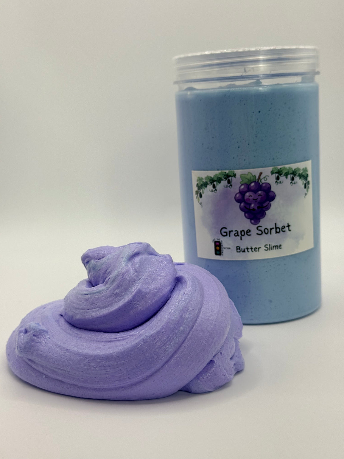Grape Sorbet Scented Butter Slime
