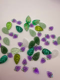 Grape Sorbet Slime Charms
