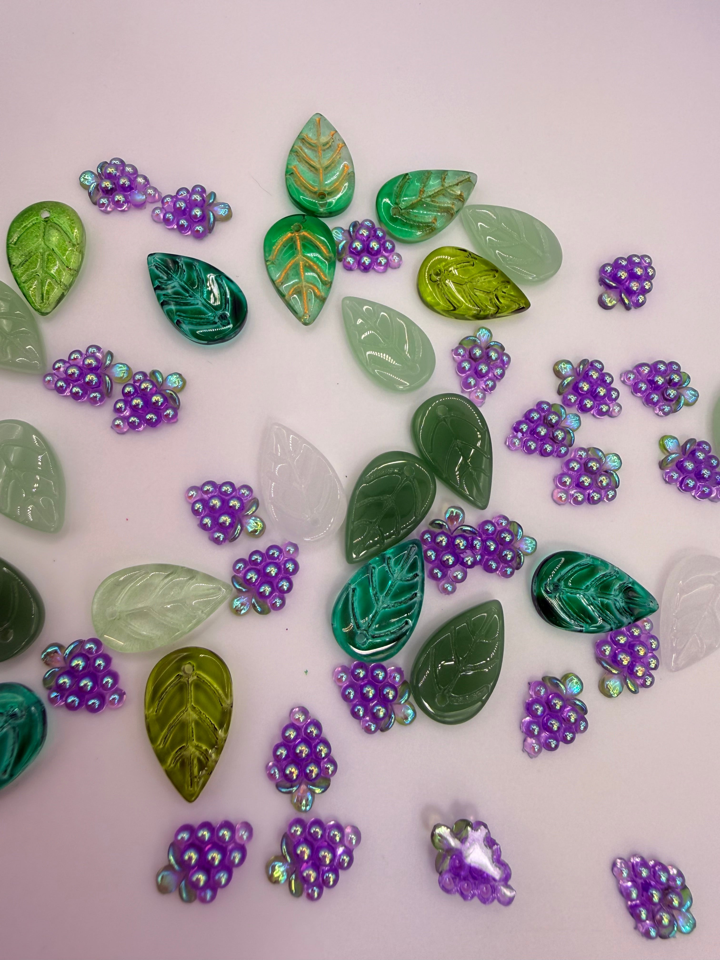 Grape Sorbet Scented Sensory Butter Slime