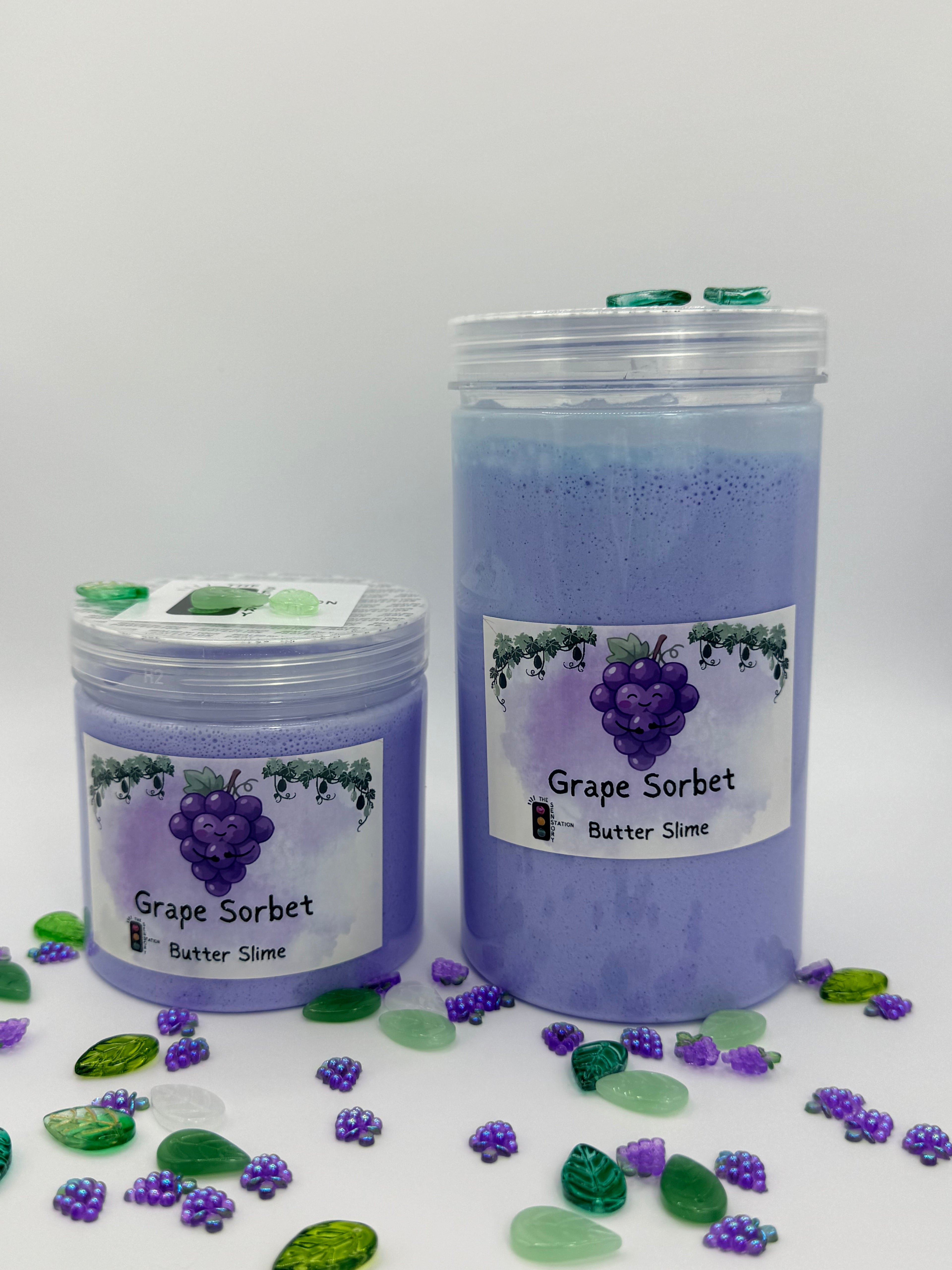 Grape Sorbet Scented Sensory Butter Slime