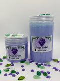 Grape Sorbet Scented Sensory Butter Slime