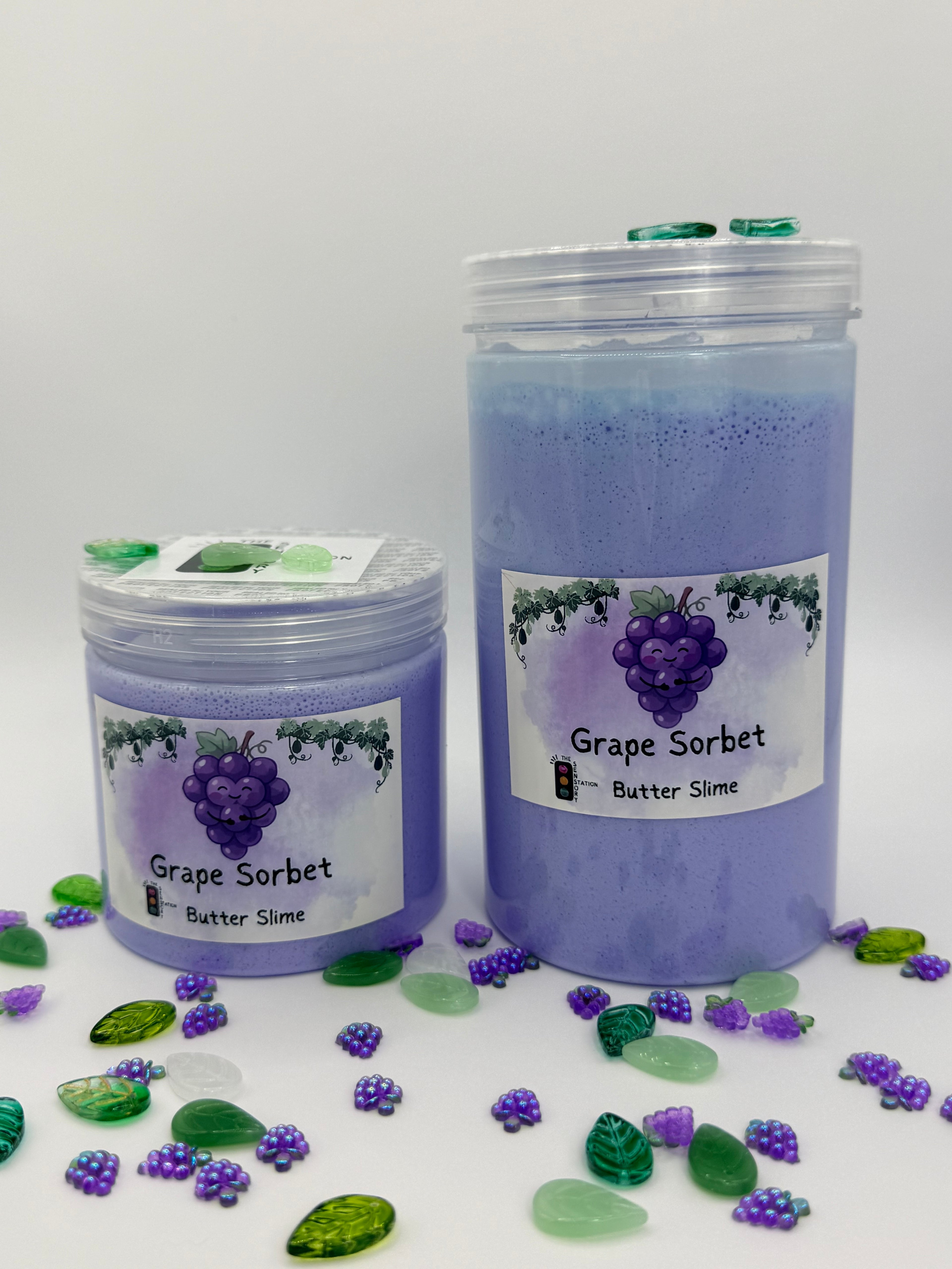 Grape Sorbet Scented Sensory Butter Slime