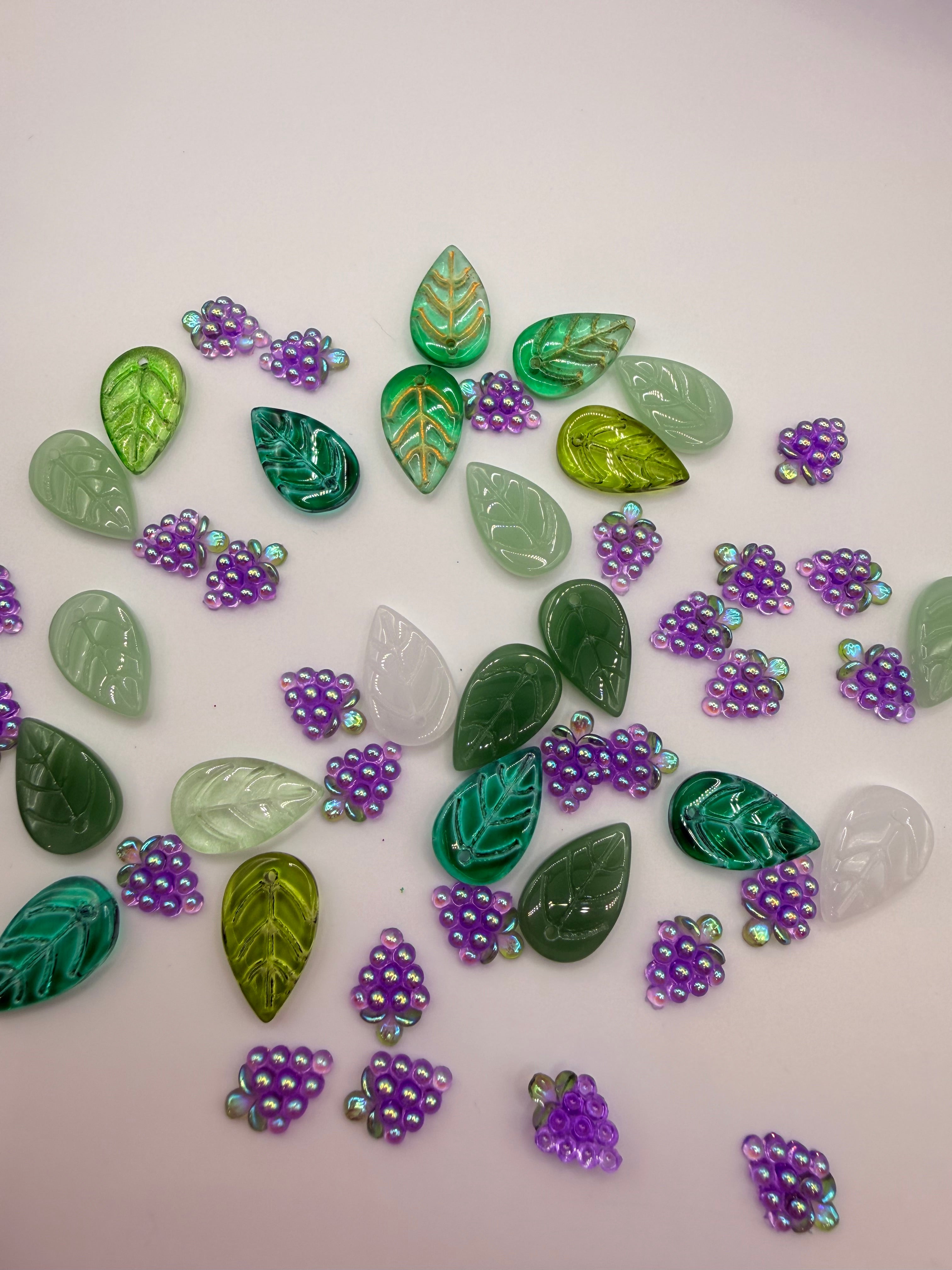 Grape Sorbet Scented Sensory Butter Slime
