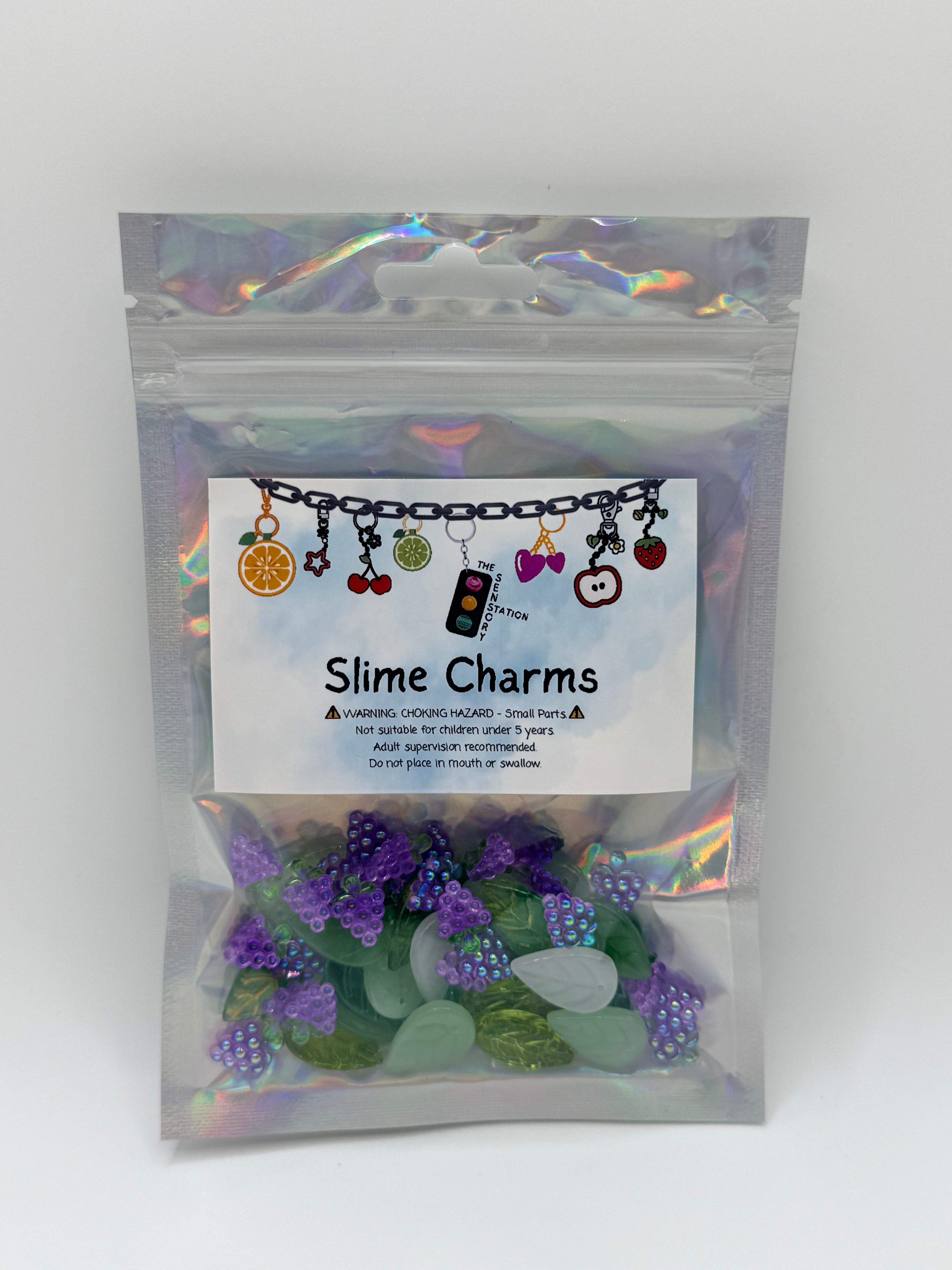 Grape Sorbet Scented Sensory Butter Slime