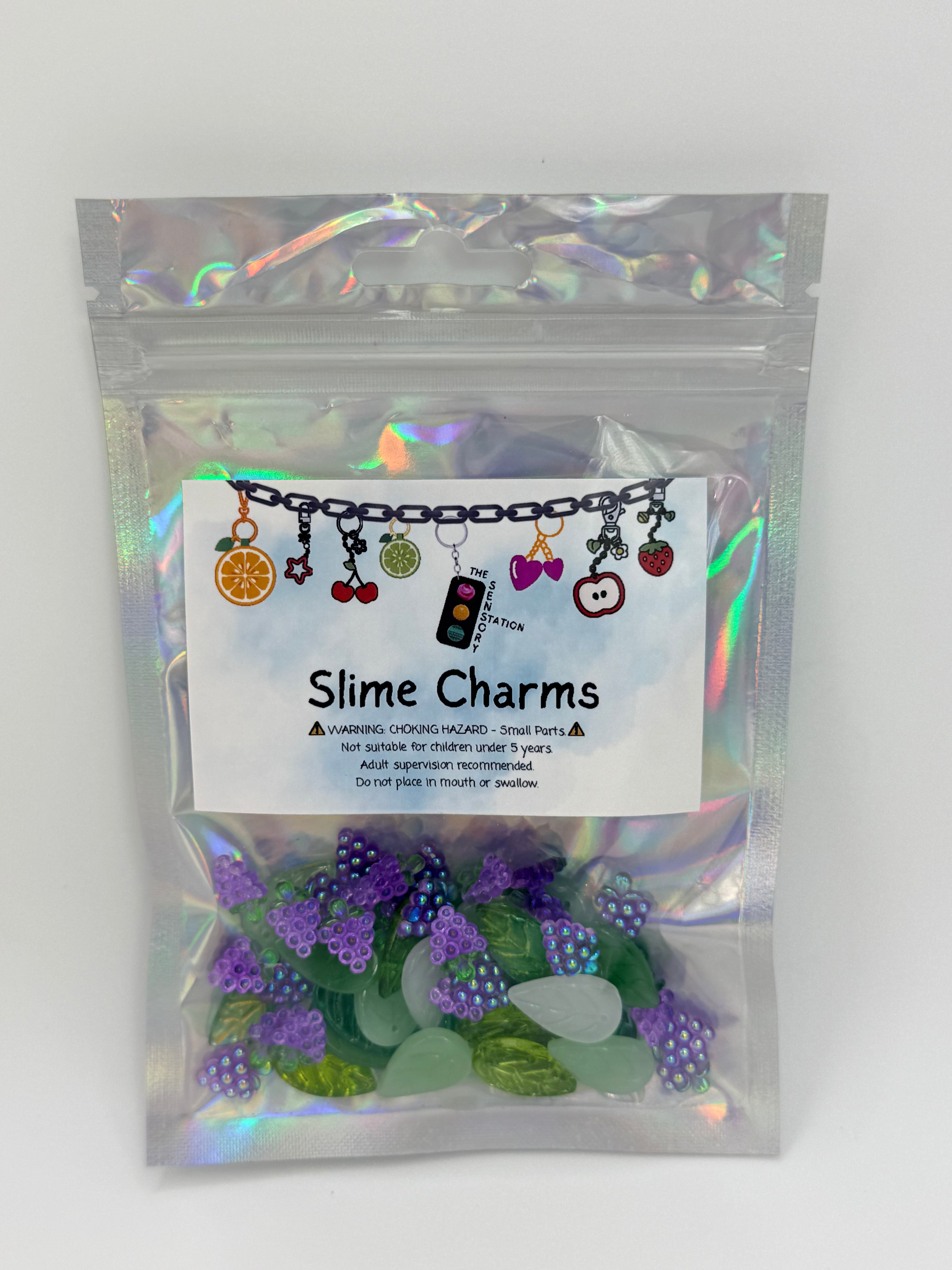 Grape Sorbet Scented Sensory Butter Slime