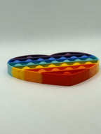 Silicone Heart Alphabet Pop It