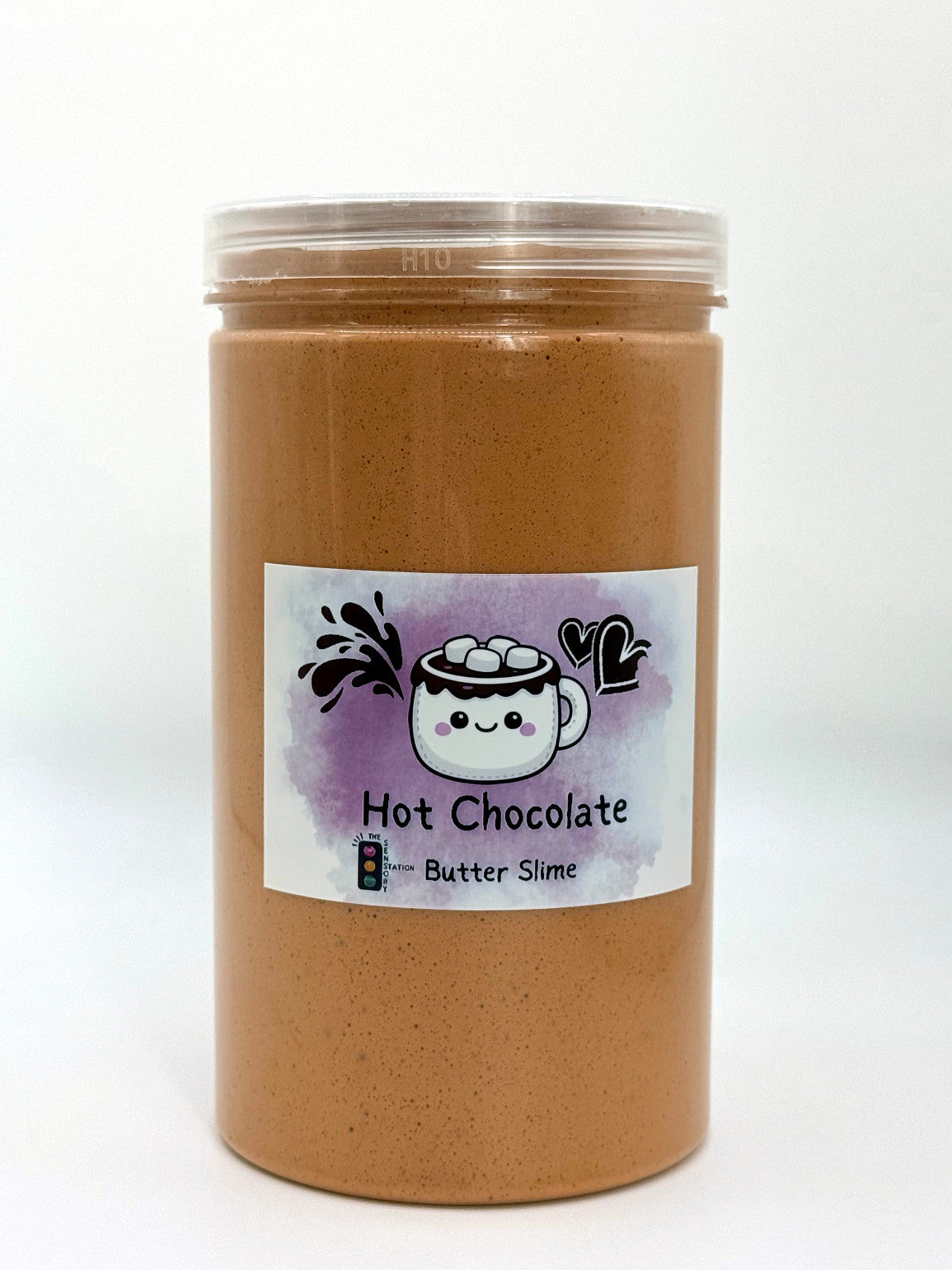 Hot Chocolate Scented Butter Slime