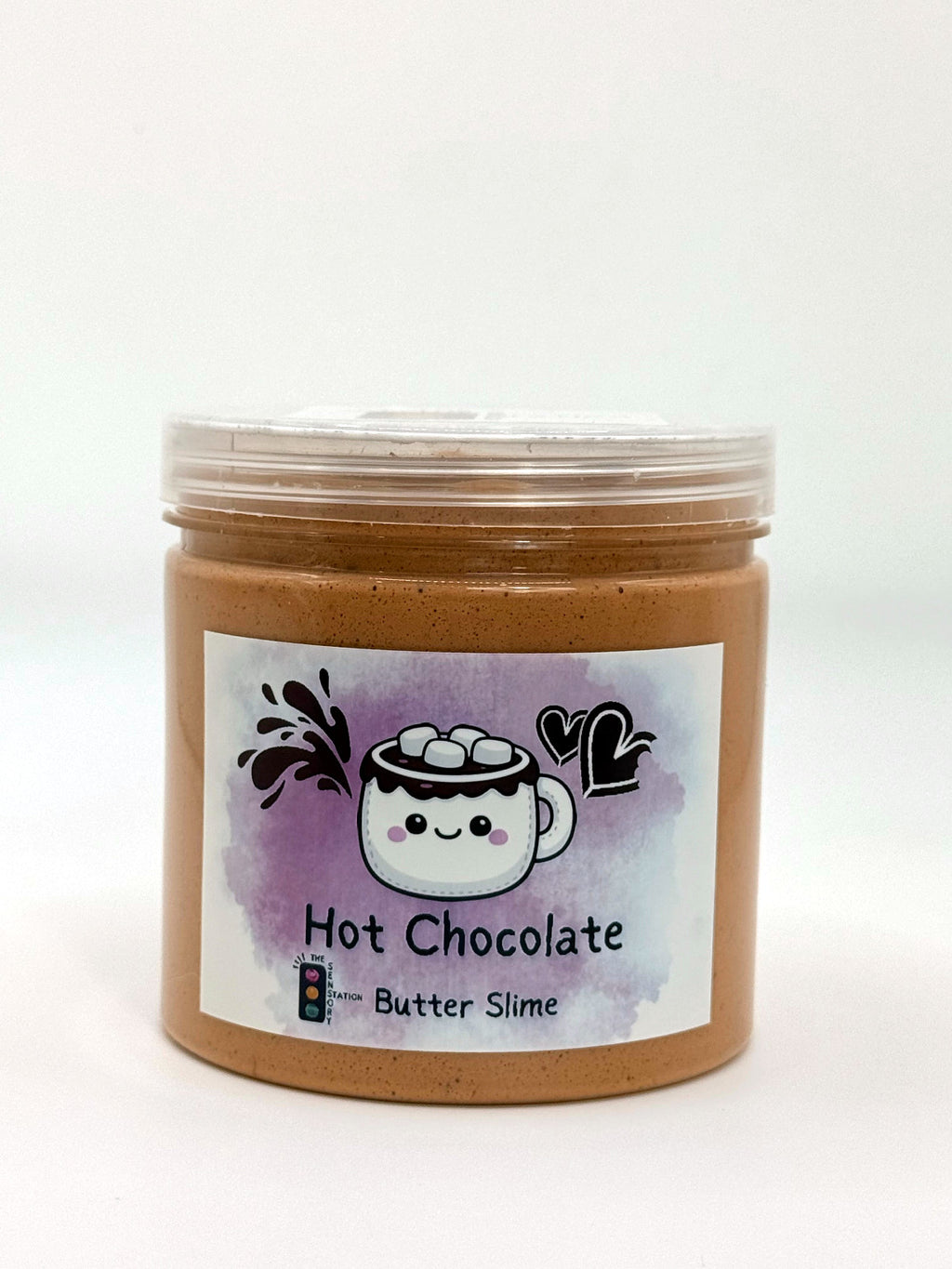 Hot Chocolate Scented Butter Slime