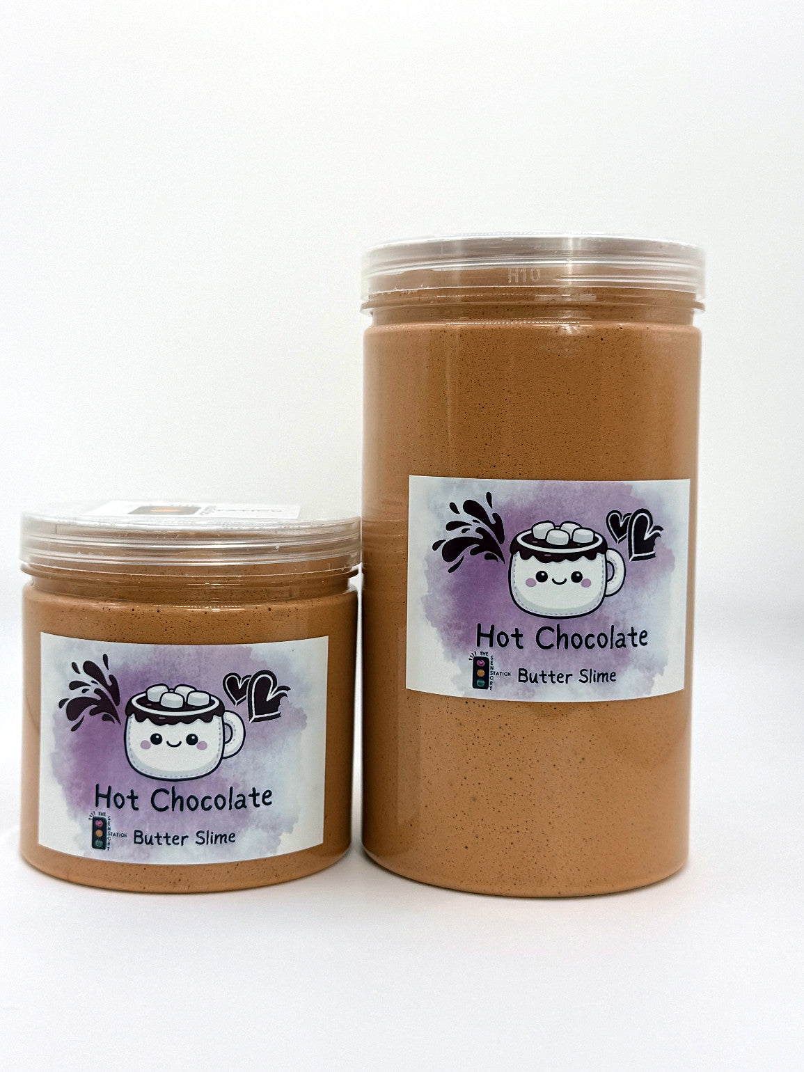 Hot Chocolate Scented Butter Slime