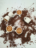 Hot Chocolate Slime Charms Cocoa Mug
