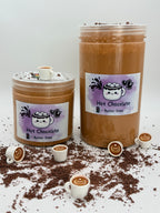 Hot Chocolate Scented Sensory Butter Slime
