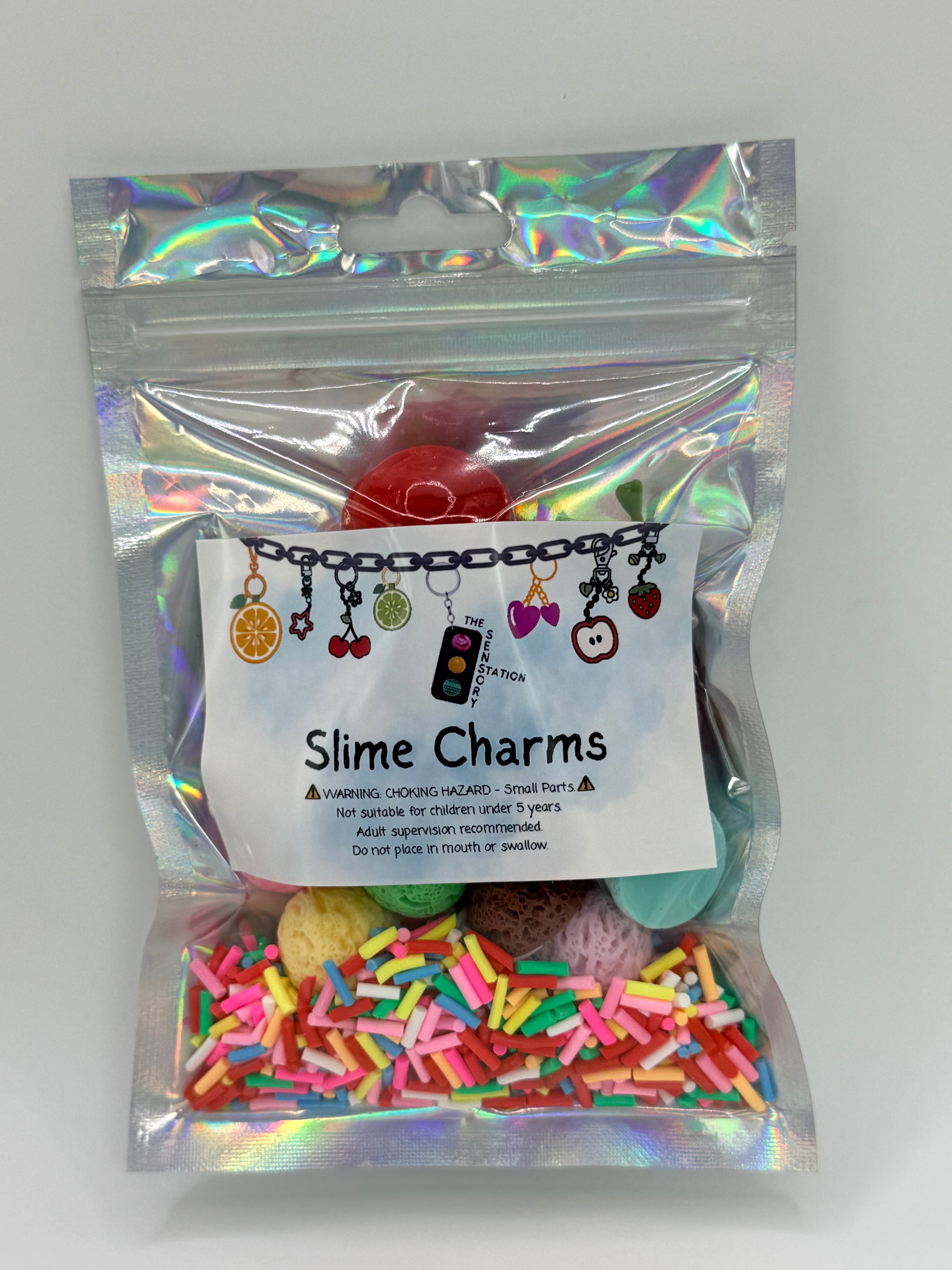 Ice Cream Sundae Slime Charms