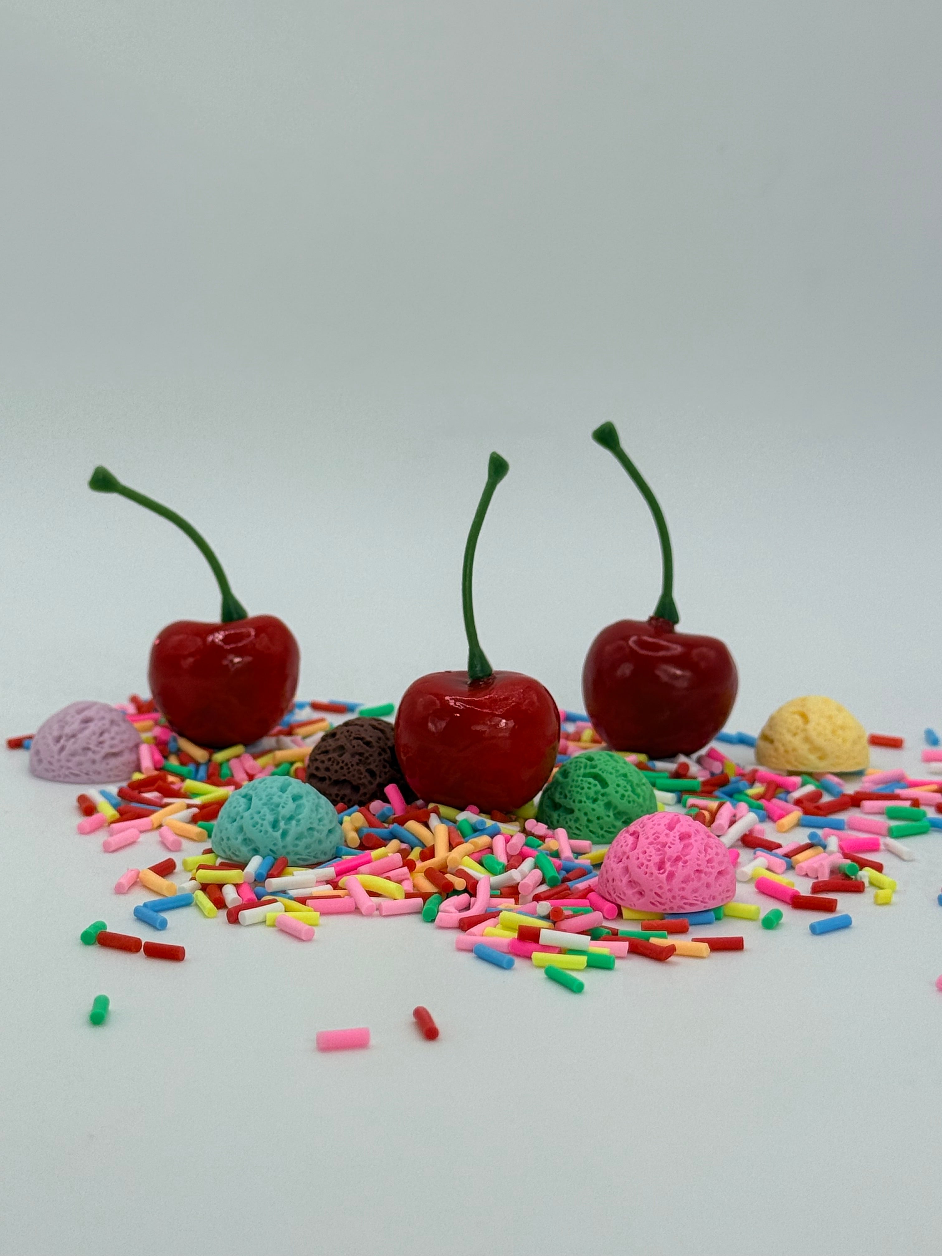 Ice Cream Sundae Slime Charms