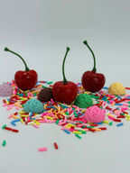 Ice Cream Sundae Slime Charms