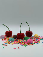 Ice Cream Sundae Slime Charms